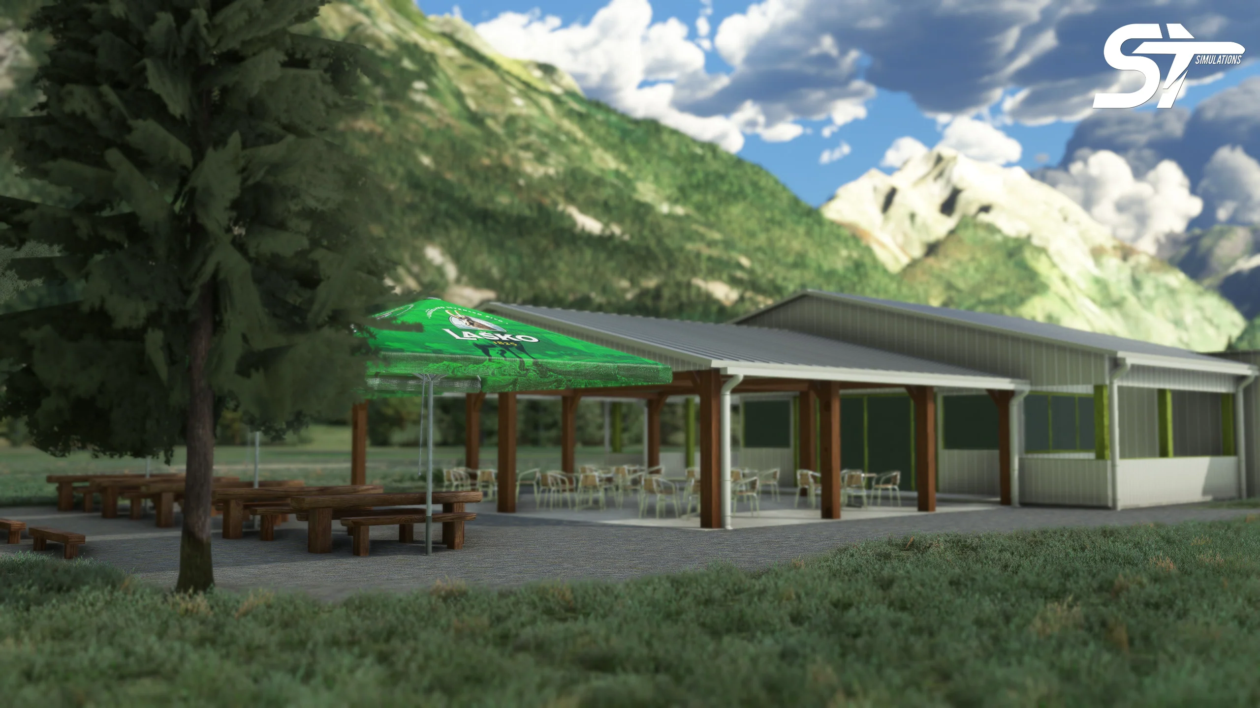 LJBO - Bovec Airport MSFS - Image 17