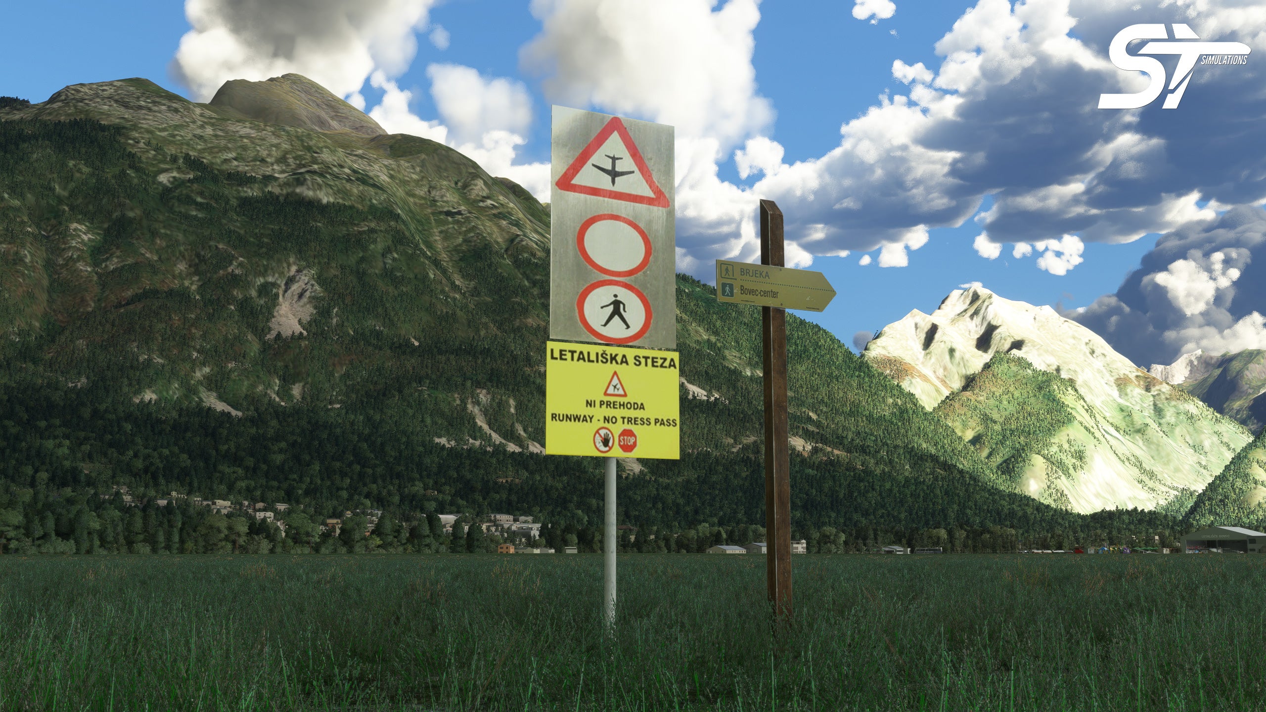 LJBO - Bovec Airport MSFS - Image 18