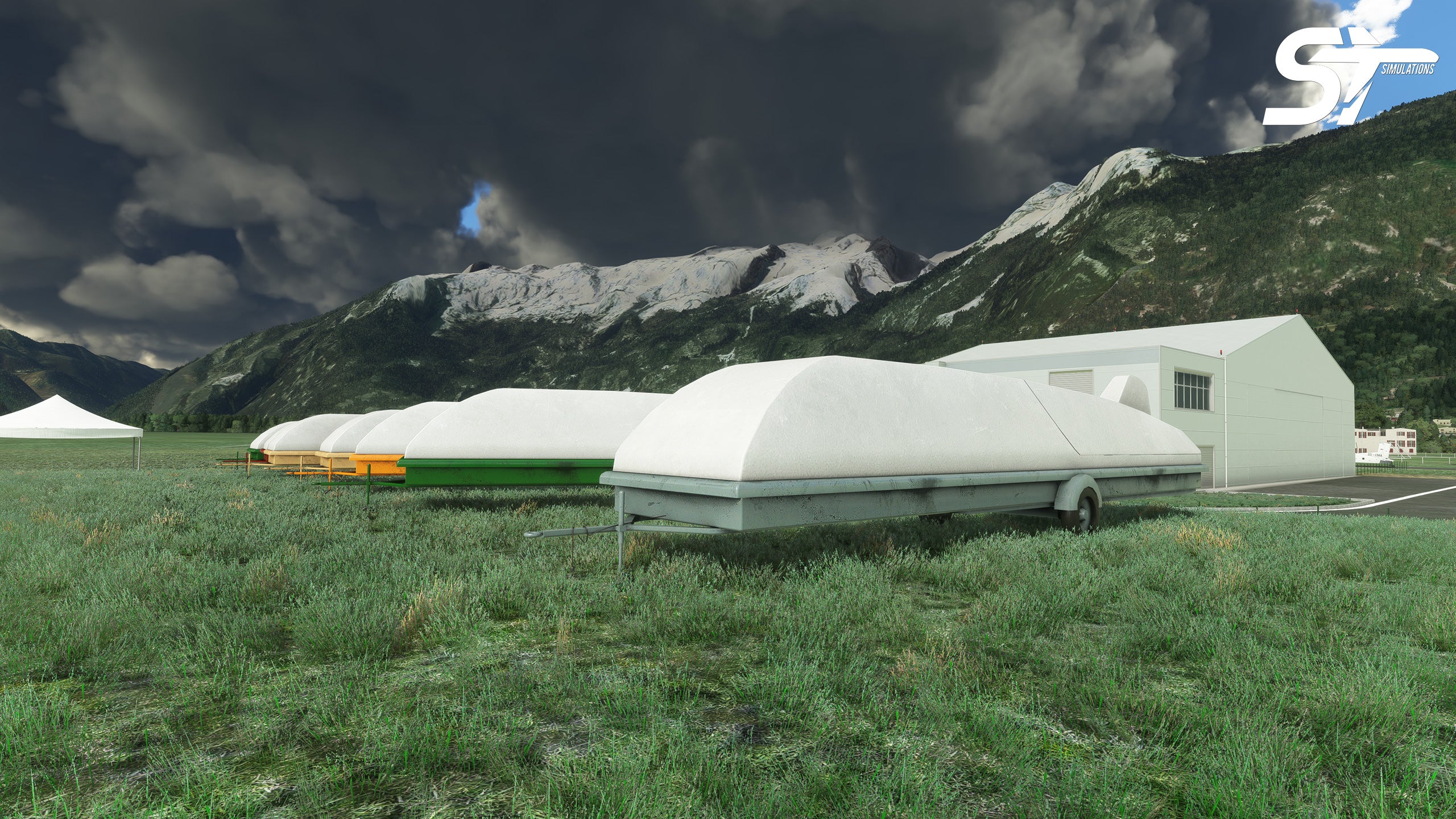 LJBO - Bovec Airport MSFS - Image 2