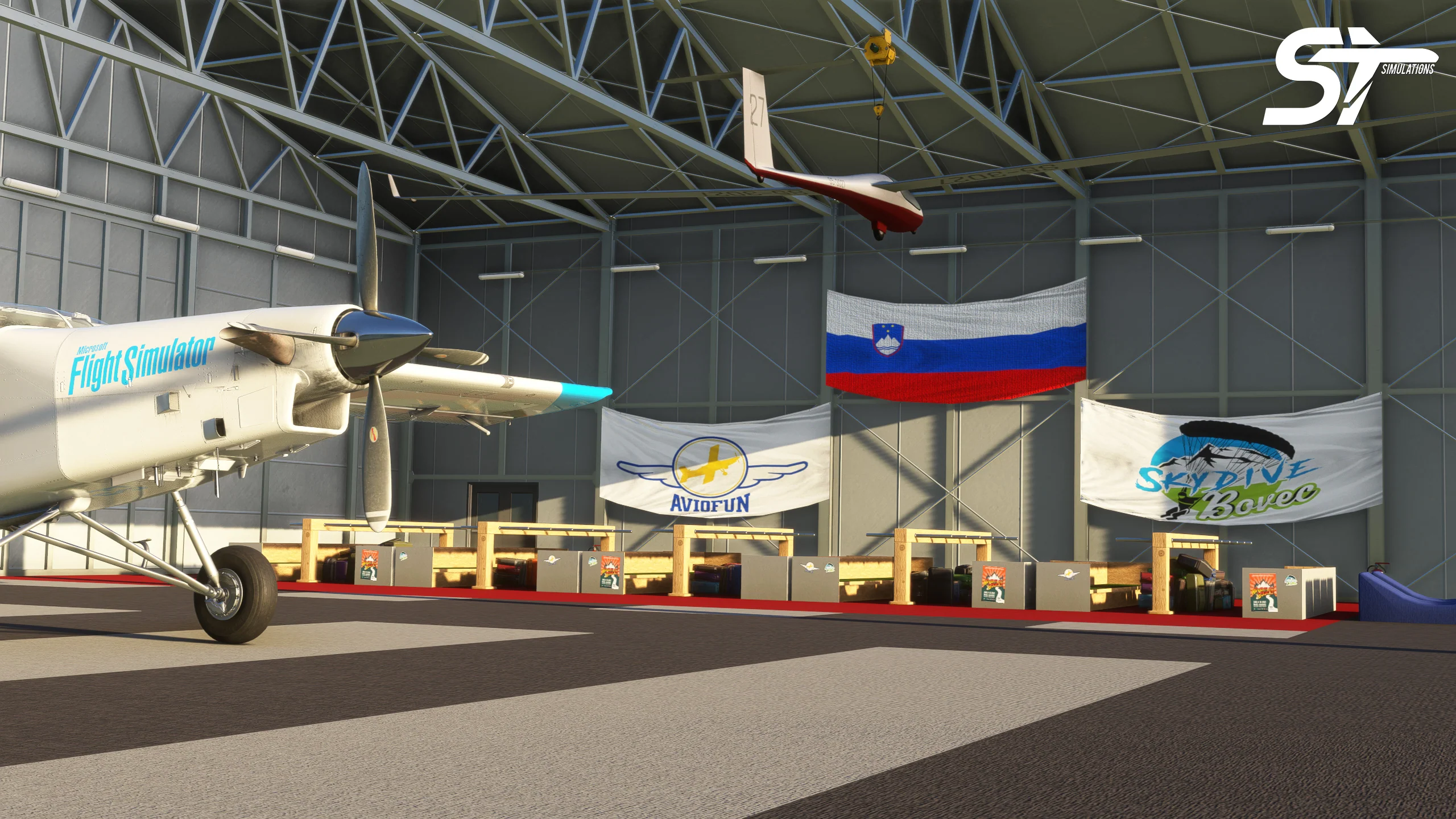 LJBO - Bovec Airport MSFS - Image 20