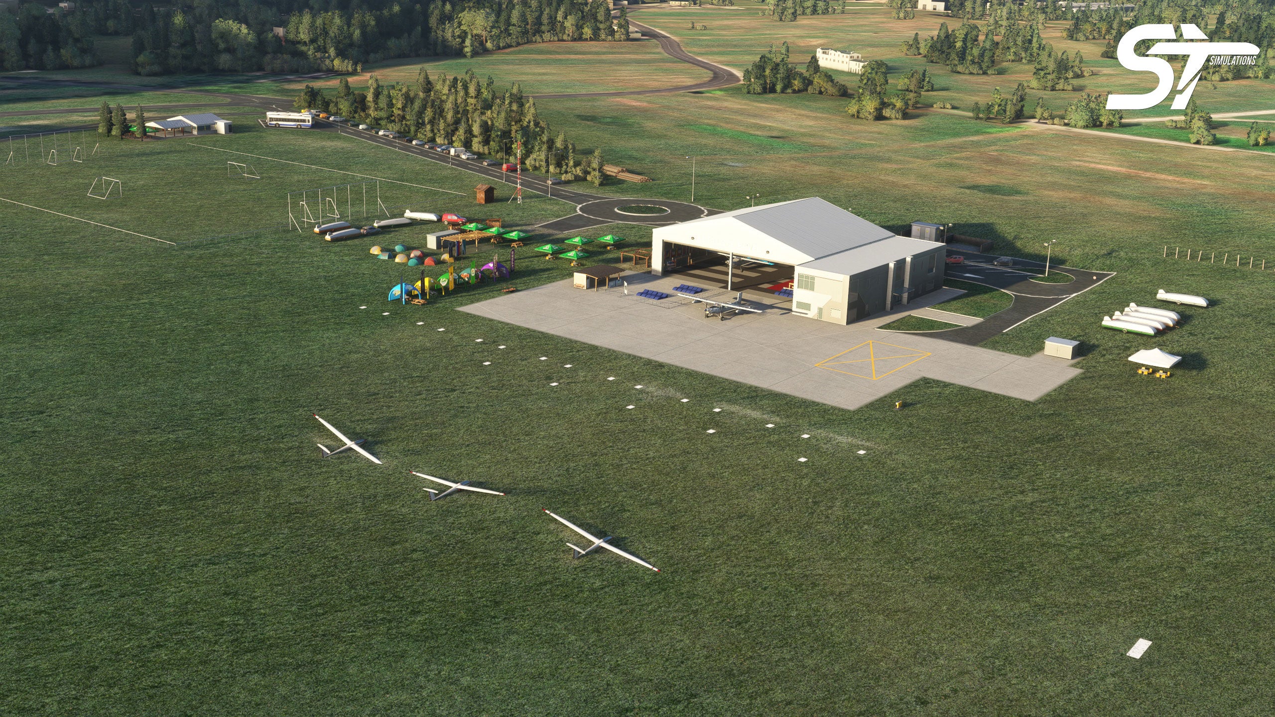 LJBO - Bovec Airport MSFS - Image 22