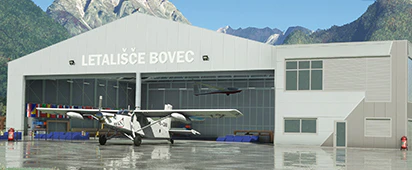 LJBO - Bovec Airport MSFS - Image 26