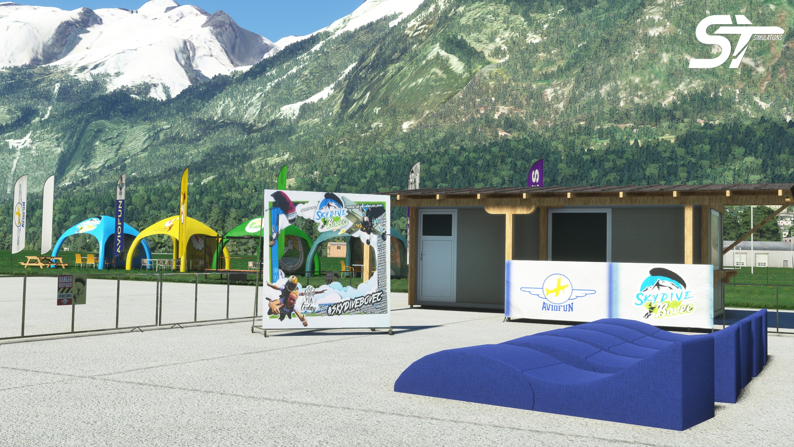 LJBO - Bovec Airport MSFS - Image 3