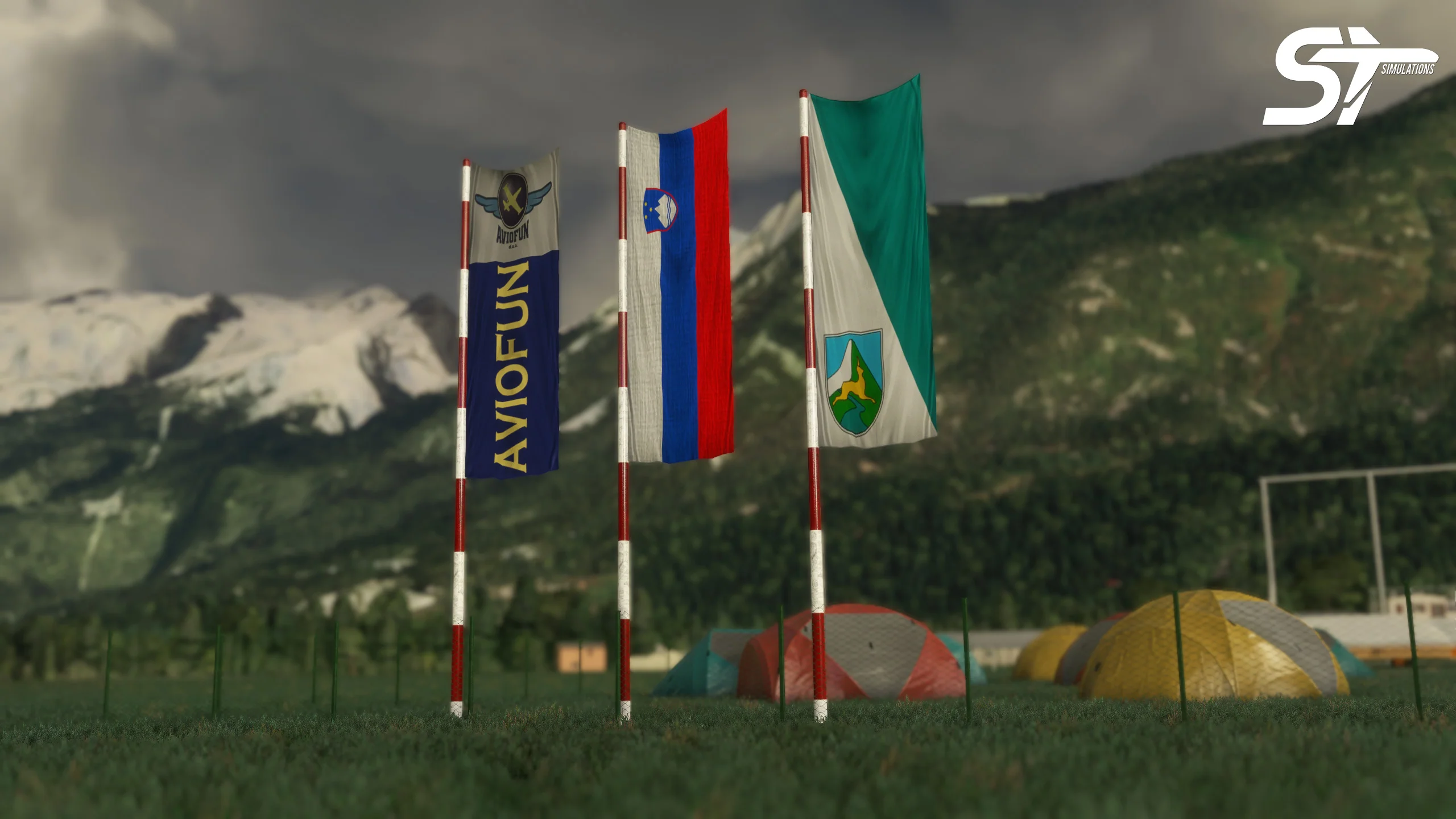 LJBO - Bovec Airport MSFS - Image 6