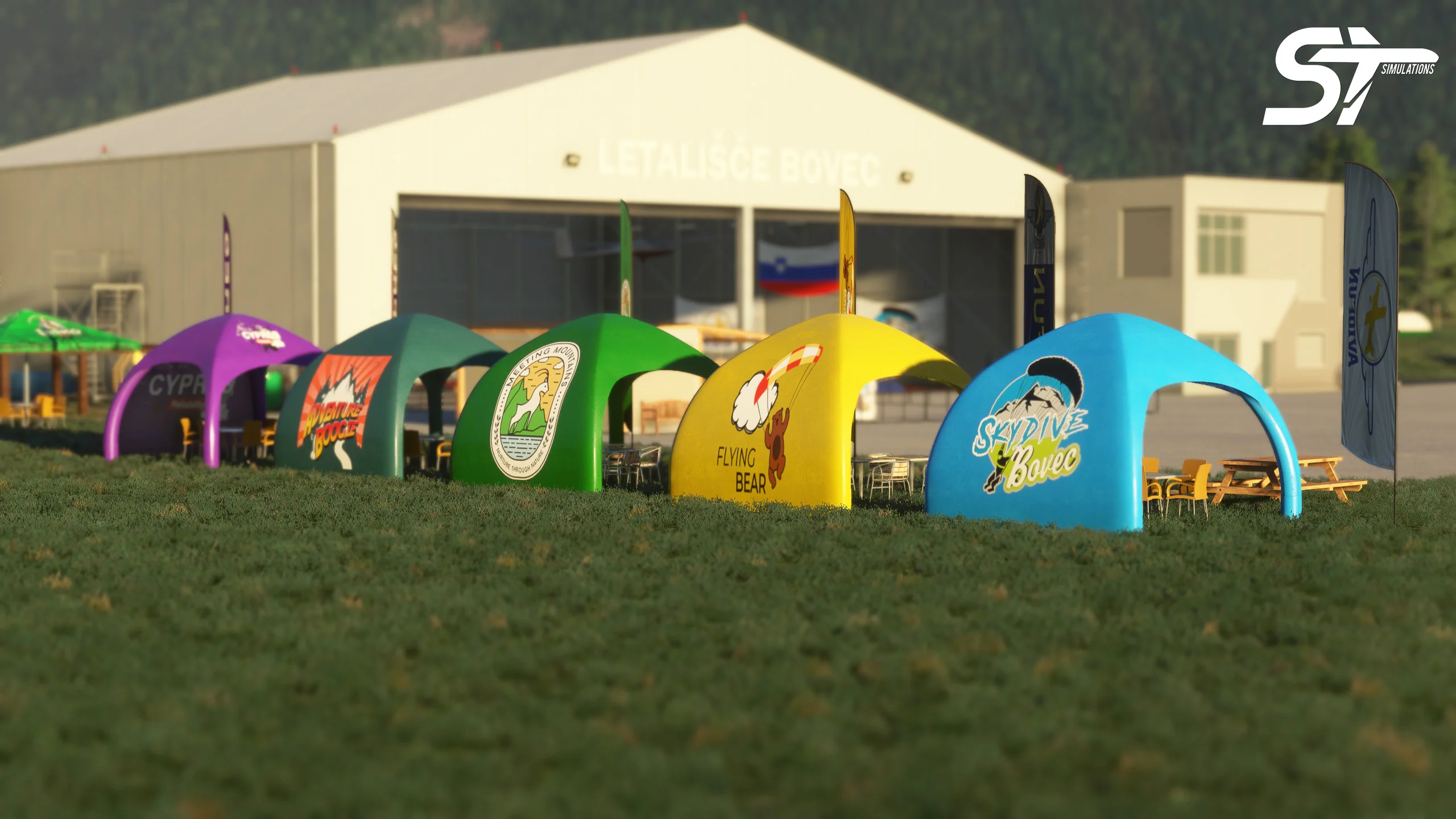 LJBO - Bovec Airport MSFS - Image 9