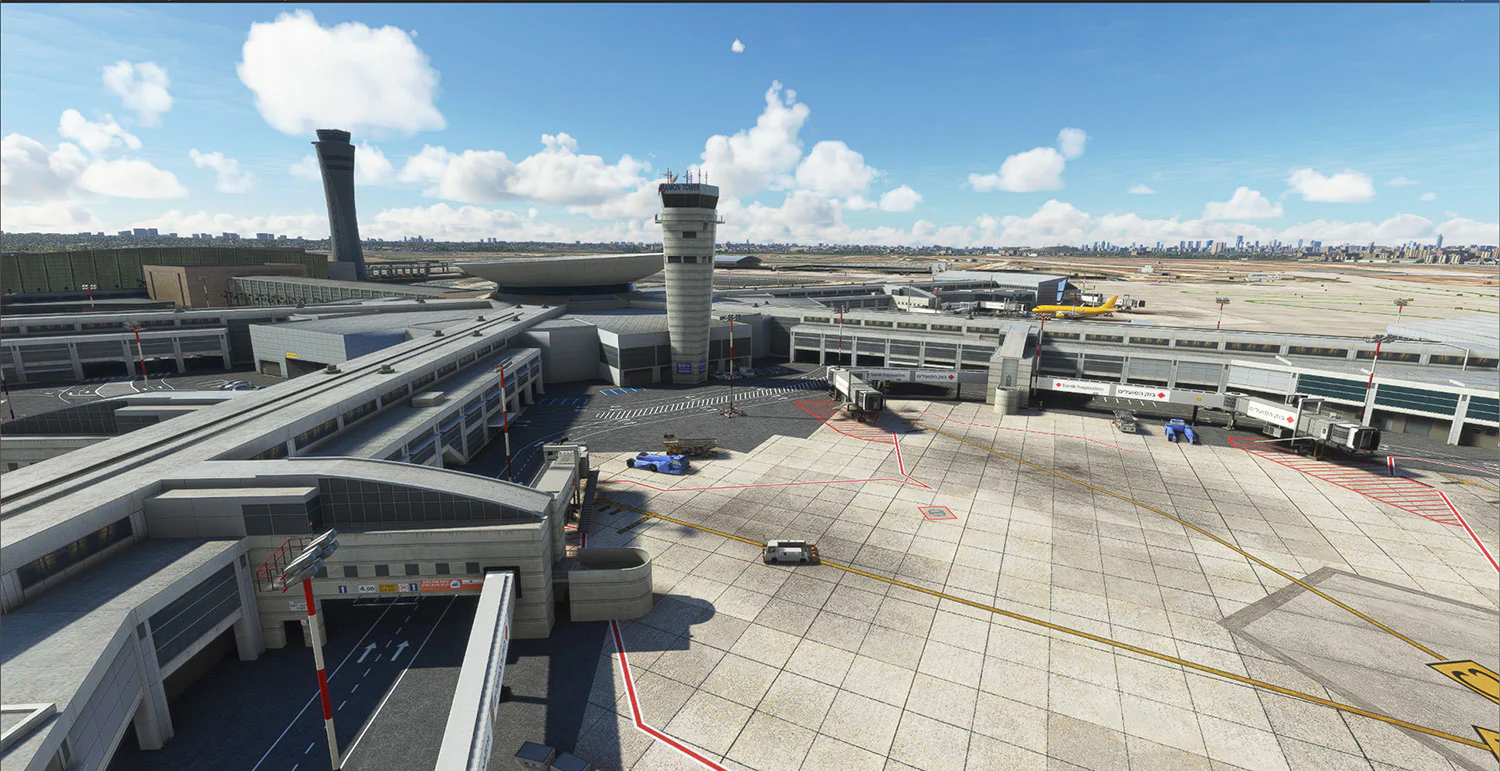 LLBG - Ben Gurion Airport MSFS - Image 11