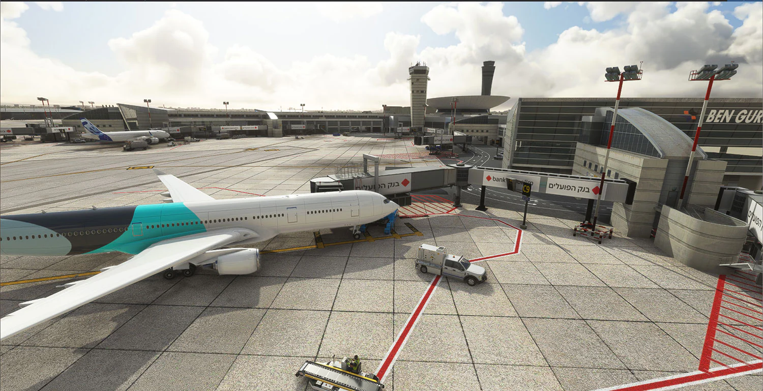 LLBG - Ben Gurion Airport MSFS - Image 12