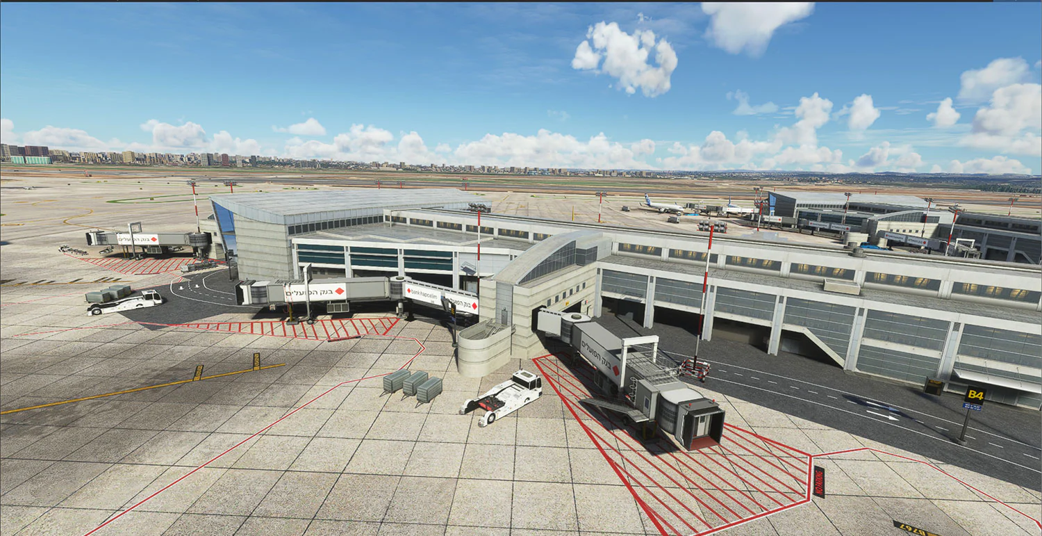 LLBG - Ben Gurion Airport MSFS - Image 14