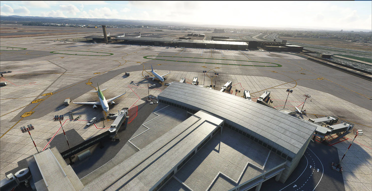 LLBG - Ben Gurion Airport MSFS - Image 15