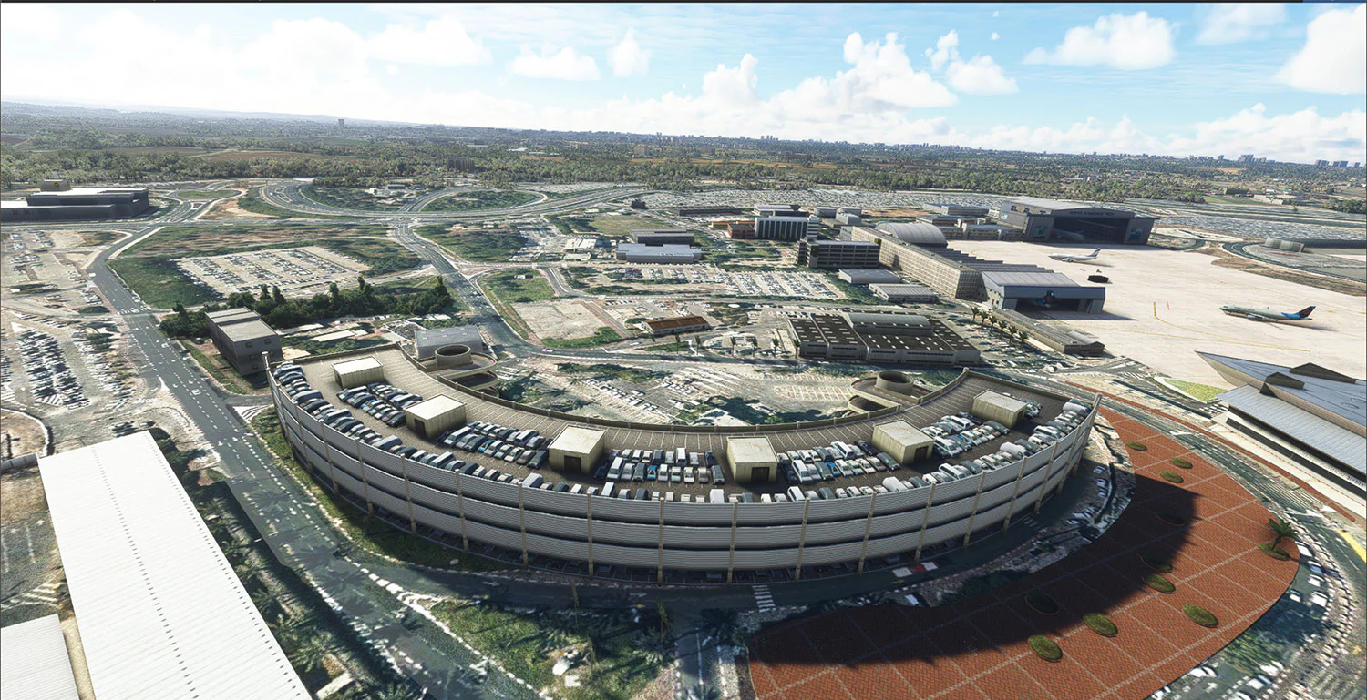 LLBG - Ben Gurion Airport MSFS - Image 16
