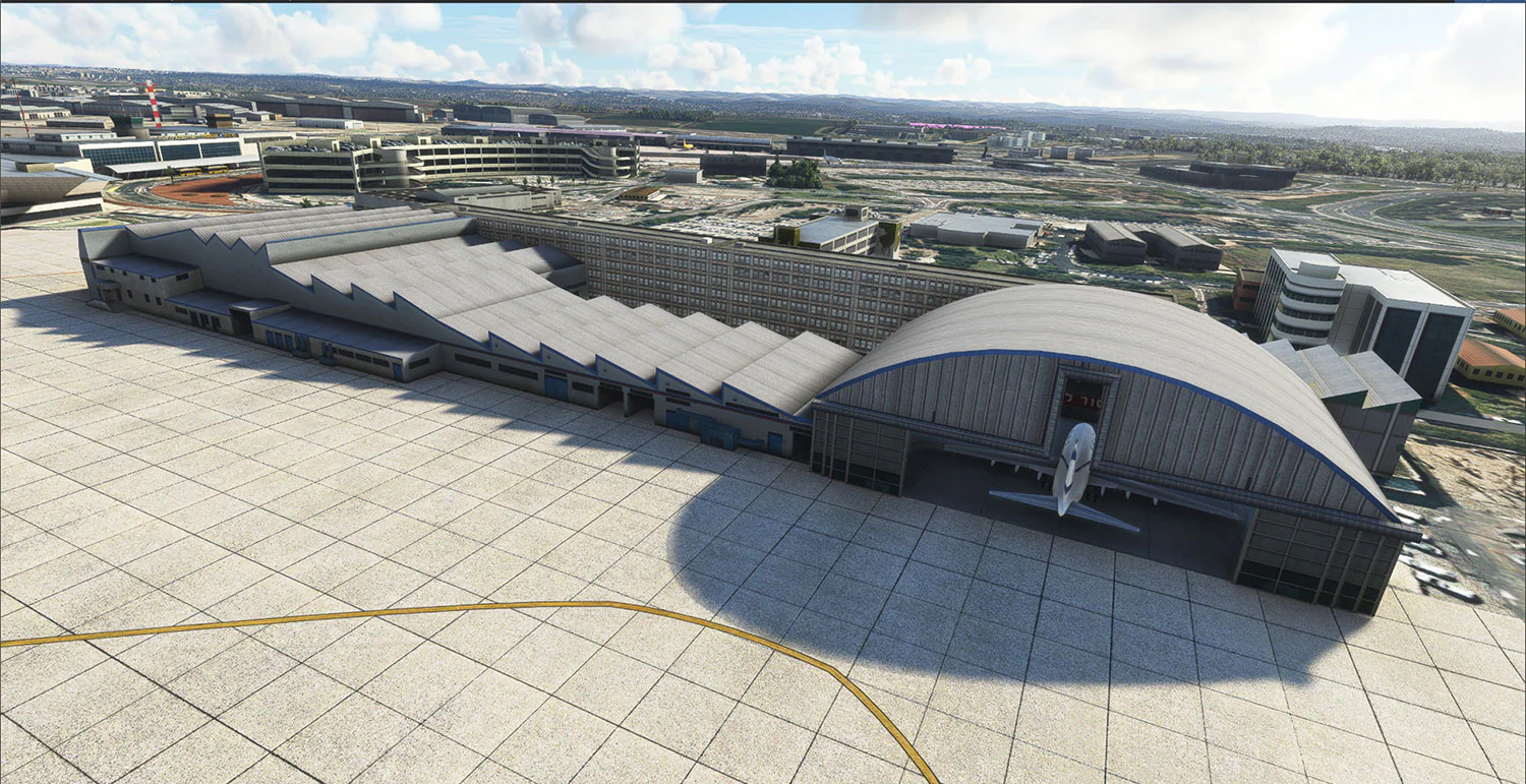 LLBG - Ben Gurion Airport MSFS - Image 18
