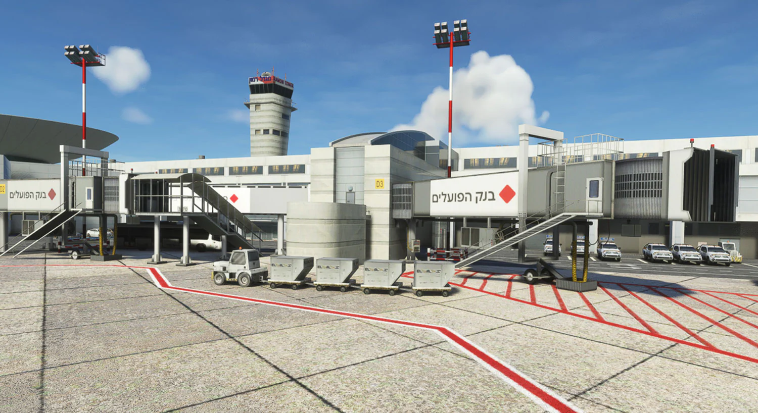 LLBG - Ben Gurion Airport MSFS - Image 20
