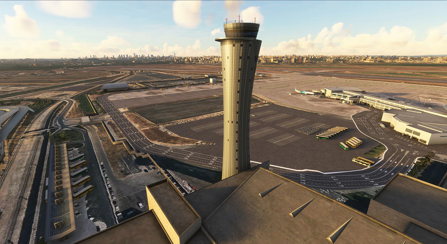 LLBG - Ben Gurion Airport MSFS - Image 21