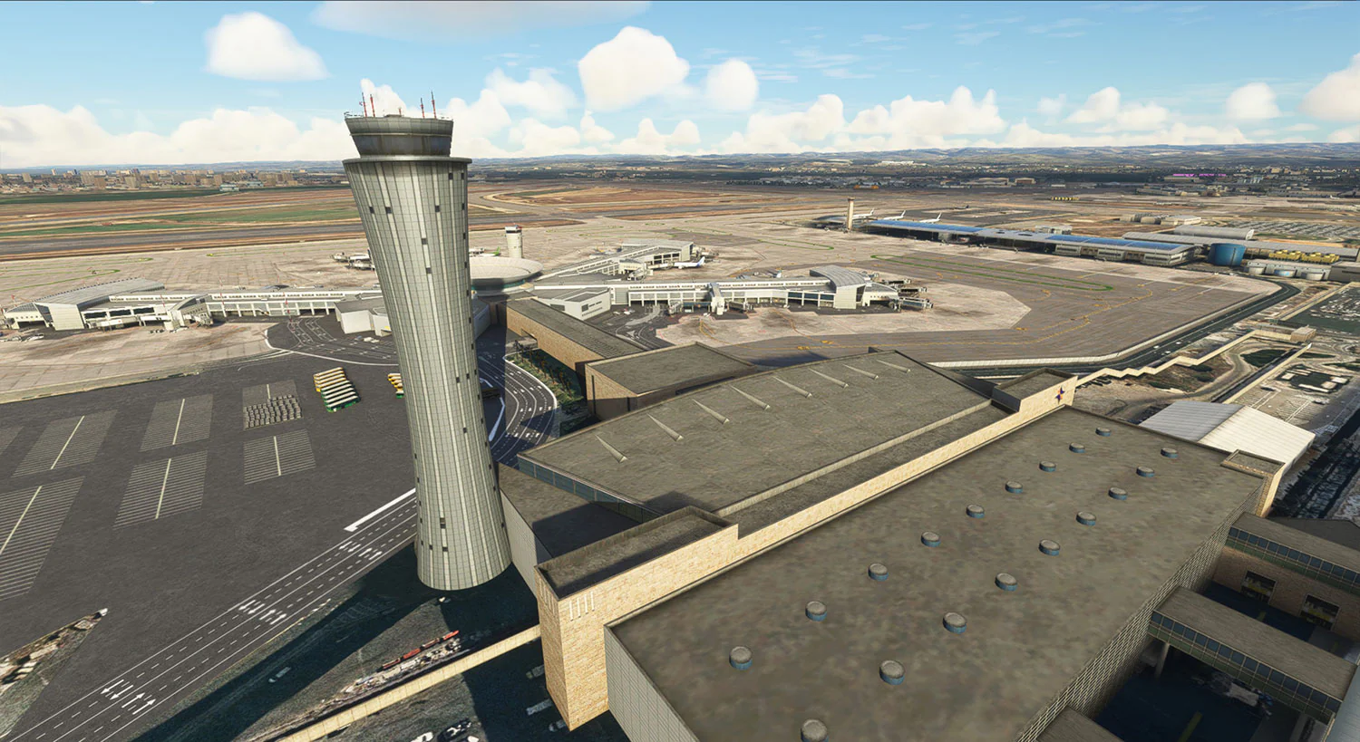 LLBG - Ben Gurion Airport MSFS - Image 22
