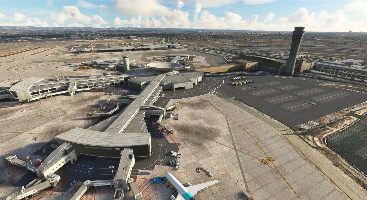 LLBG - Ben Gurion Airport MSFS - Image 23