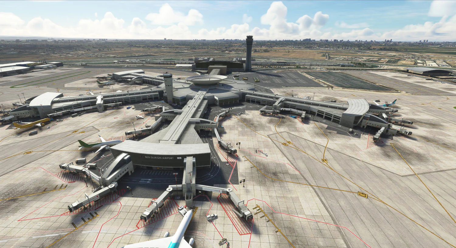LLBG - Ben Gurion Airport MSFS - Image 24
