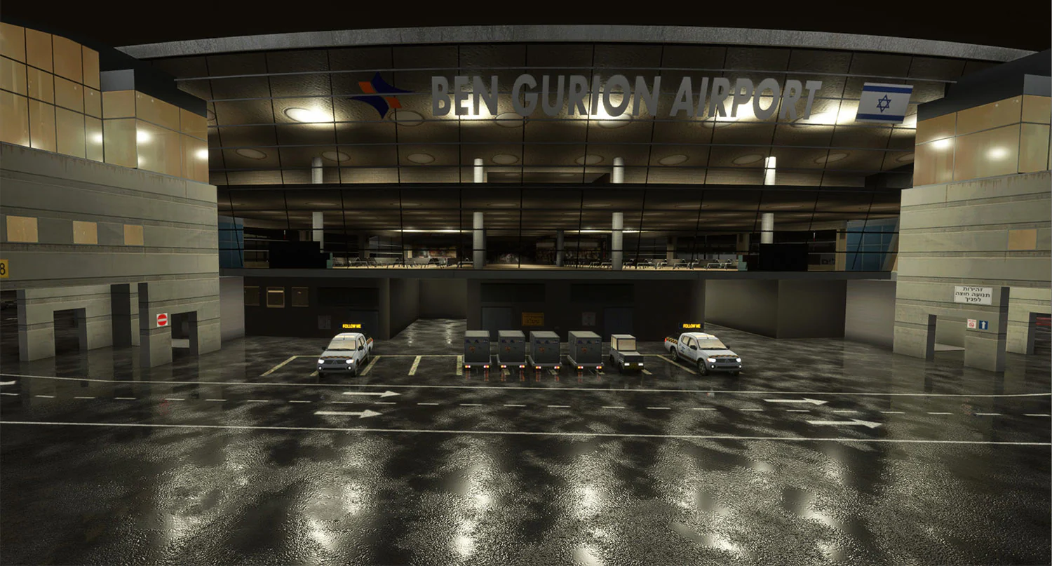 LLBG - Ben Gurion Airport MSFS - Image 25