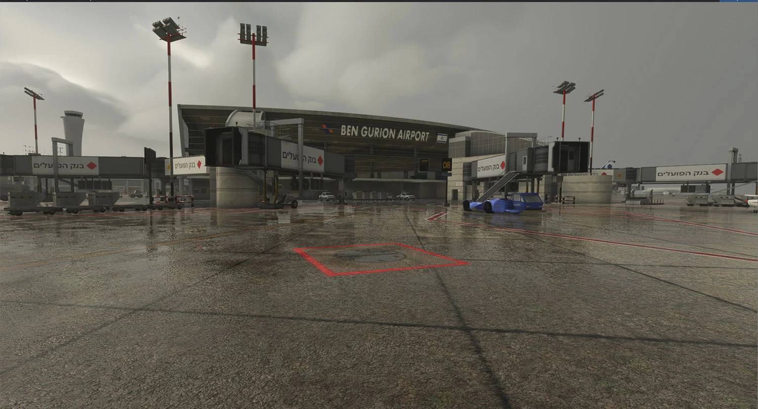 LLBG - Ben Gurion Airport MSFS - Image 26