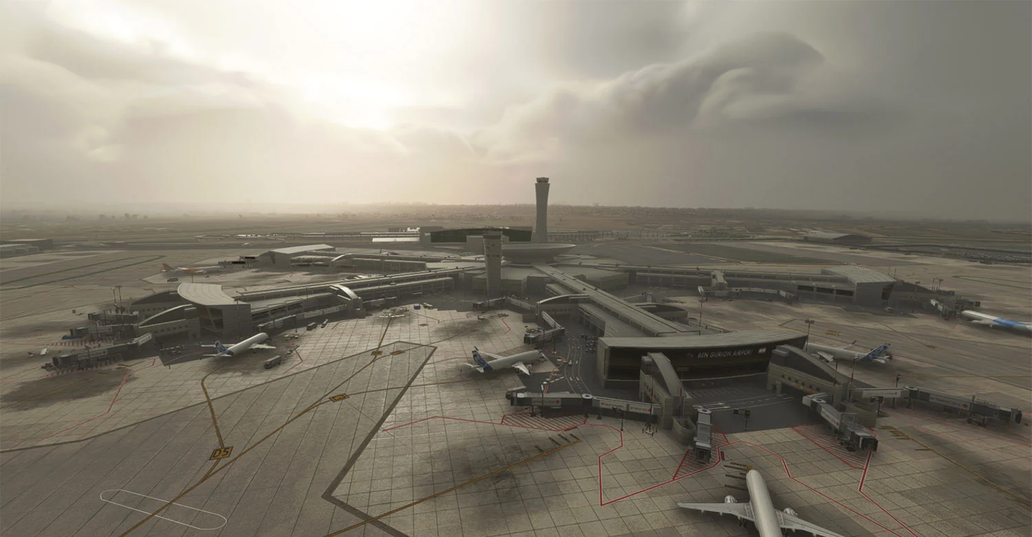 LLBG - Ben Gurion Airport MSFS - Image 27