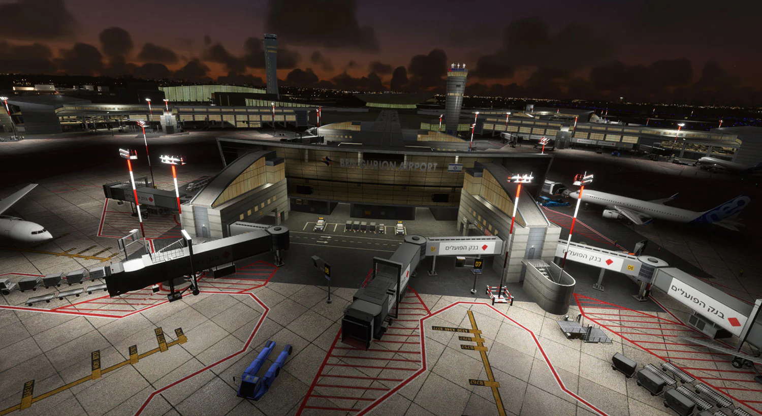LLBG - Ben Gurion Airport MSFS - Image 28
