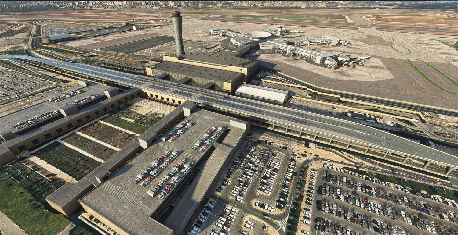 LLBG - Ben Gurion Airport MSFS - Image 3
