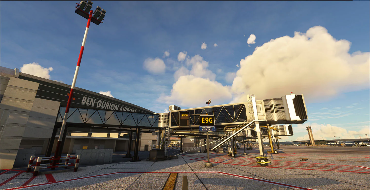 LLBG - Ben Gurion Airport MSFS - Image 4