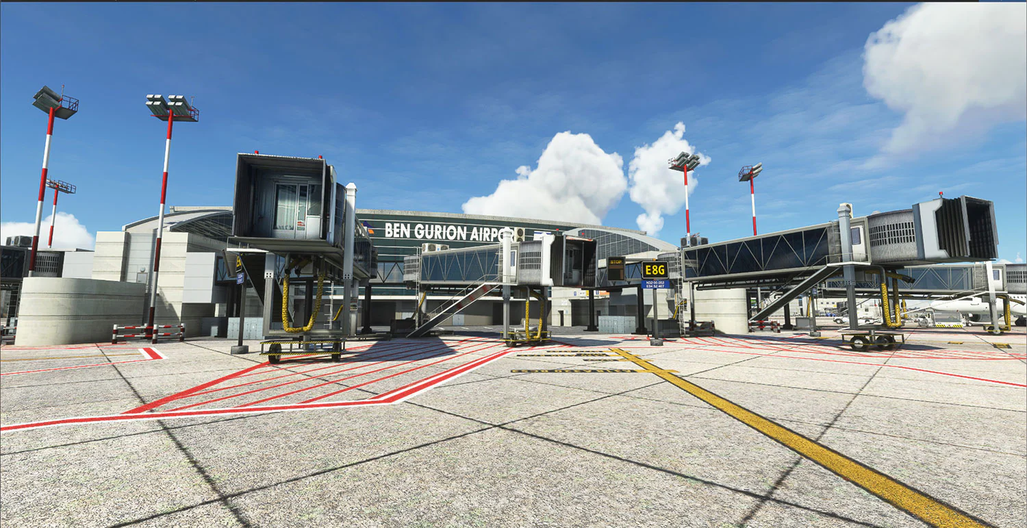 LLBG - Ben Gurion Airport MSFS - Image 5