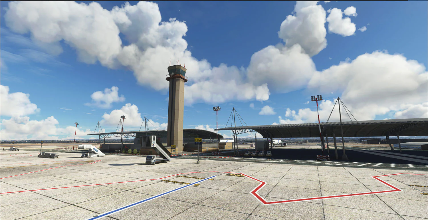 LLBG - Ben Gurion Airport MSFS - Image 6