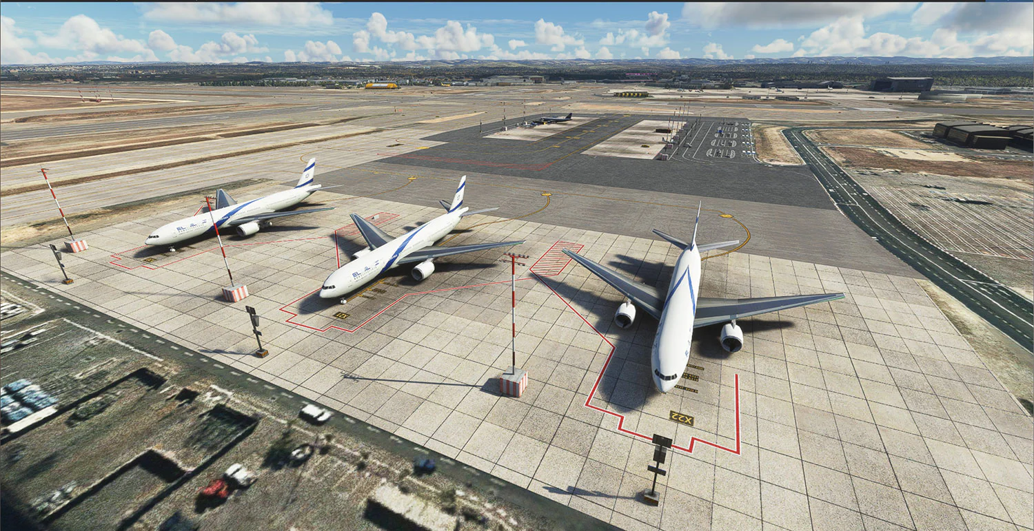 LLBG - Ben Gurion Airport MSFS - Image 9