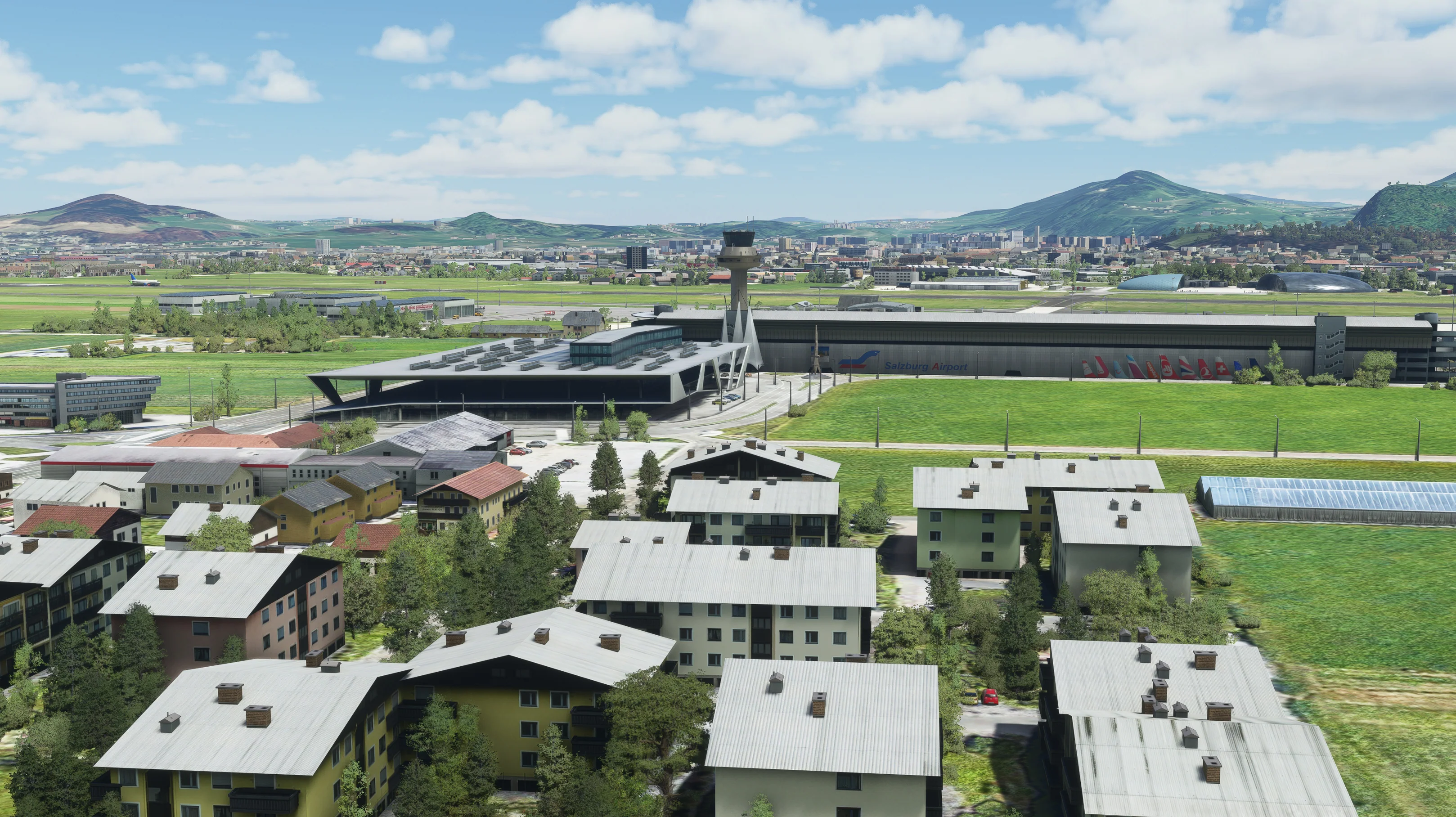 LOWS - Salzburg Airport MSFS - Image 4