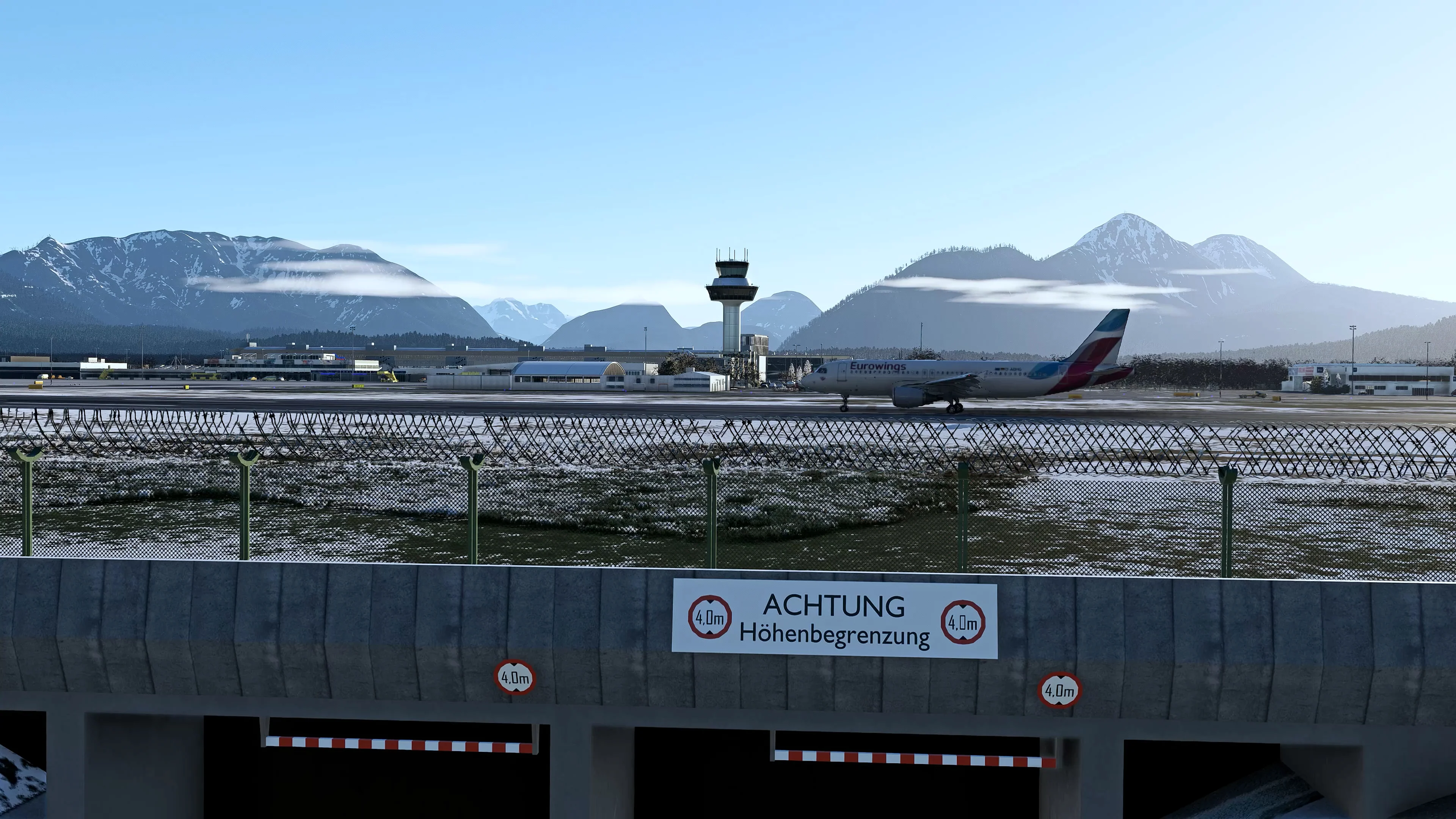 LOWS - Salzburg Airport MSFS - Image 4