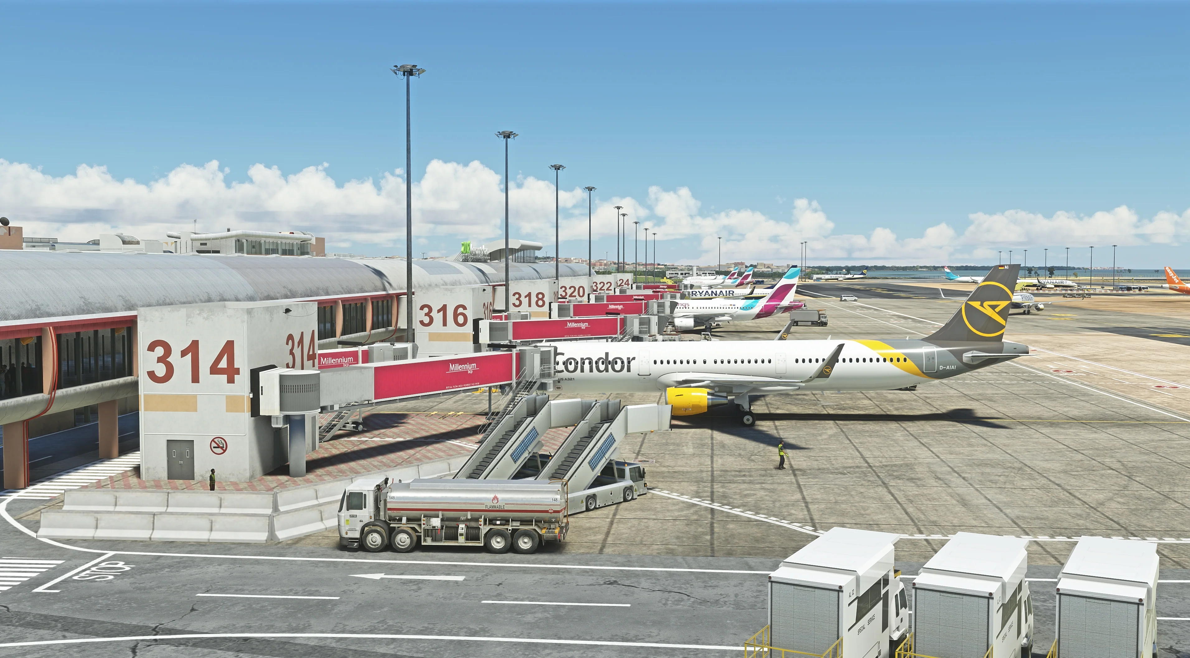 LPFR - Faro International Airport MSFS - Image 3
