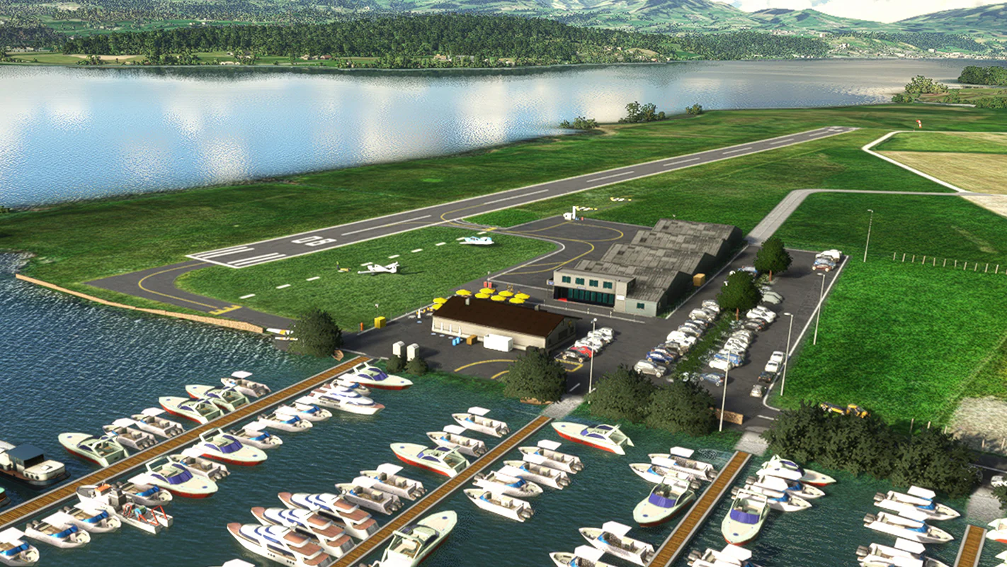 LSPV - Wangen-Lachen Airfield MSFS