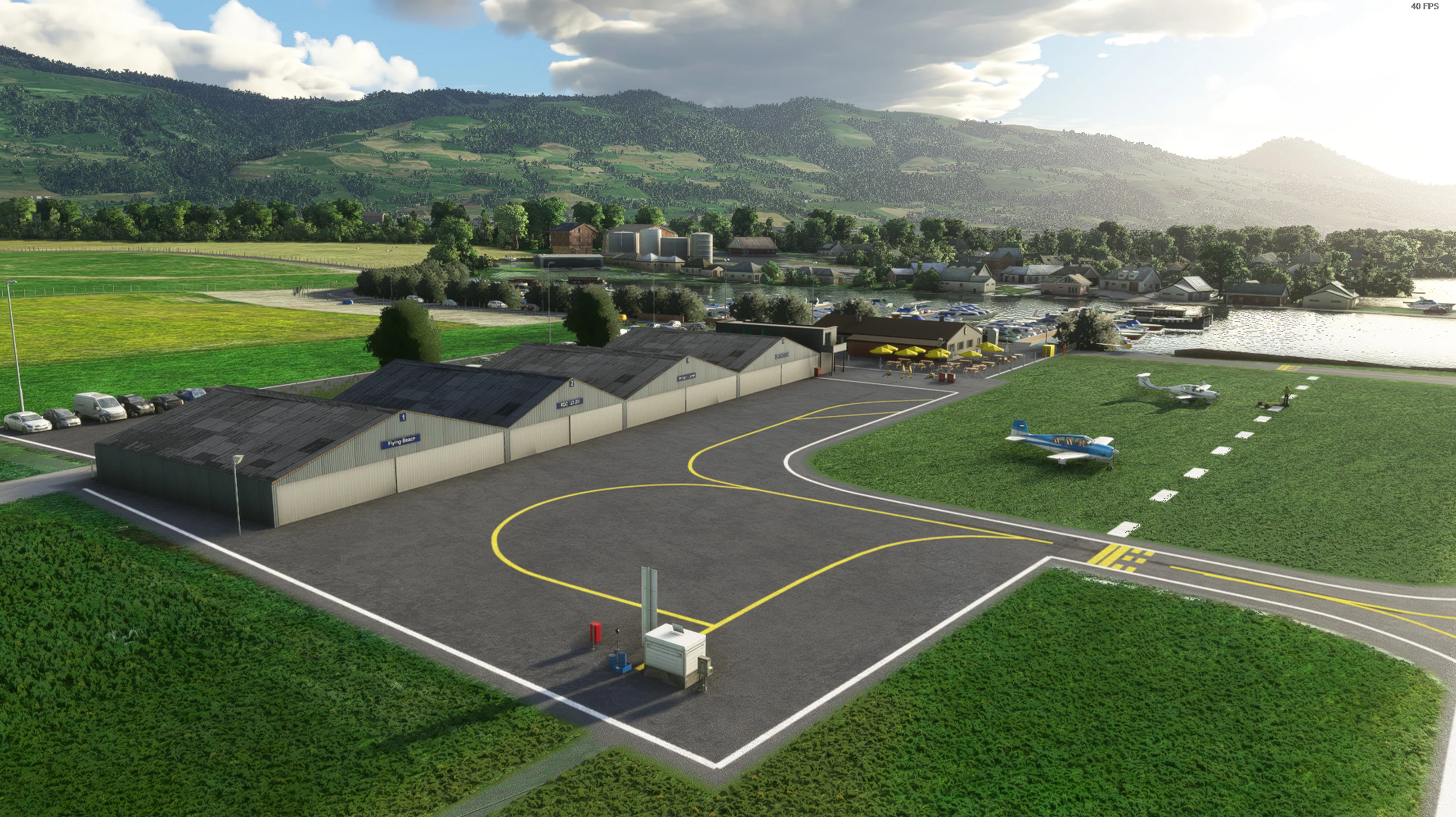LSPV - Wangen-Lachen Airfield MSFS - Image 5