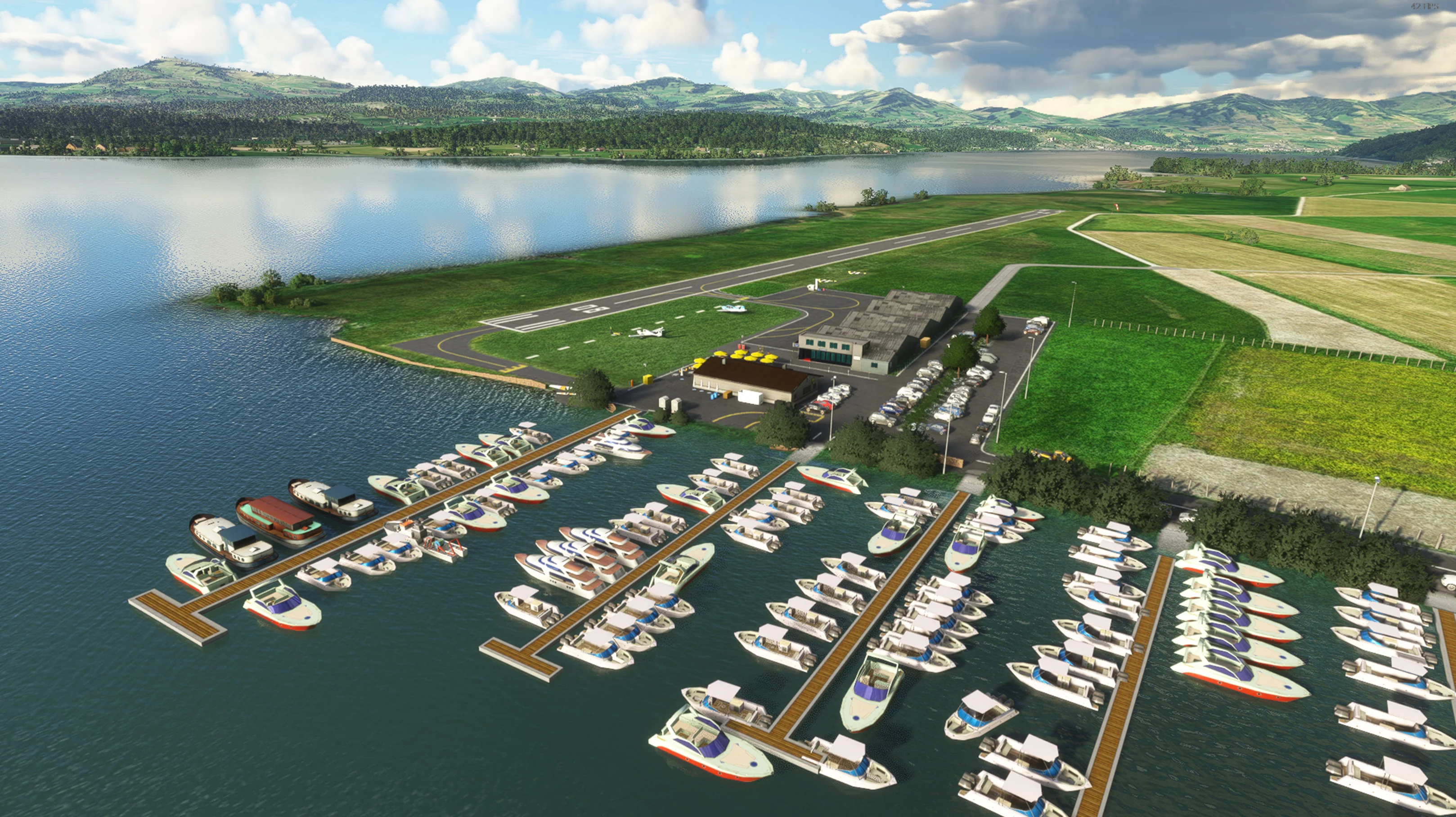 LSPV - Wangen-Lachen Airfield MSFS - Image 6