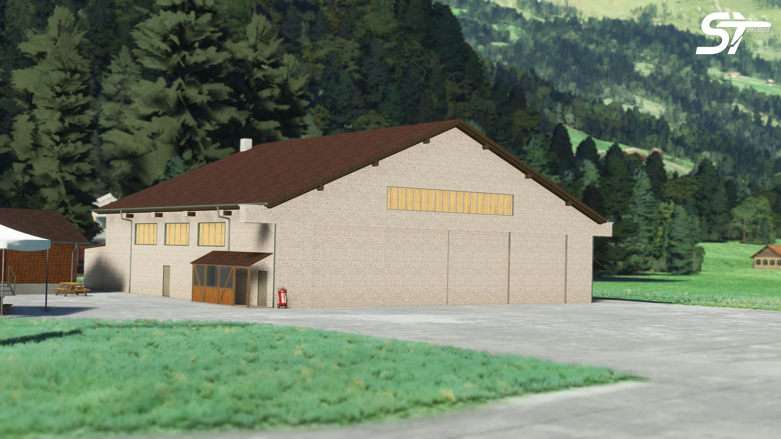 LSTS - St. Stephan Airport MSFS - Image 12