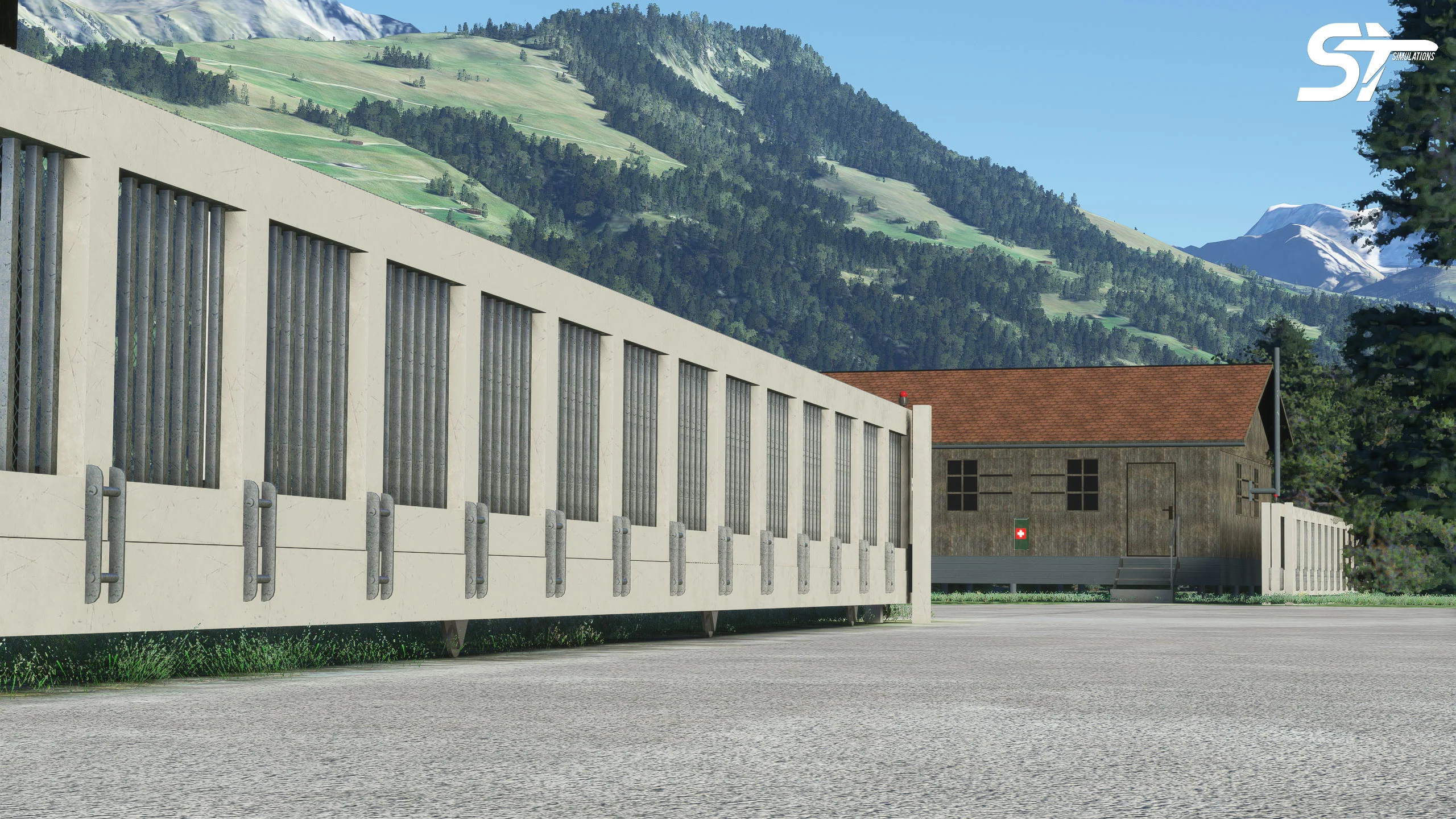LSTS - St. Stephan Airport MSFS - Image 16