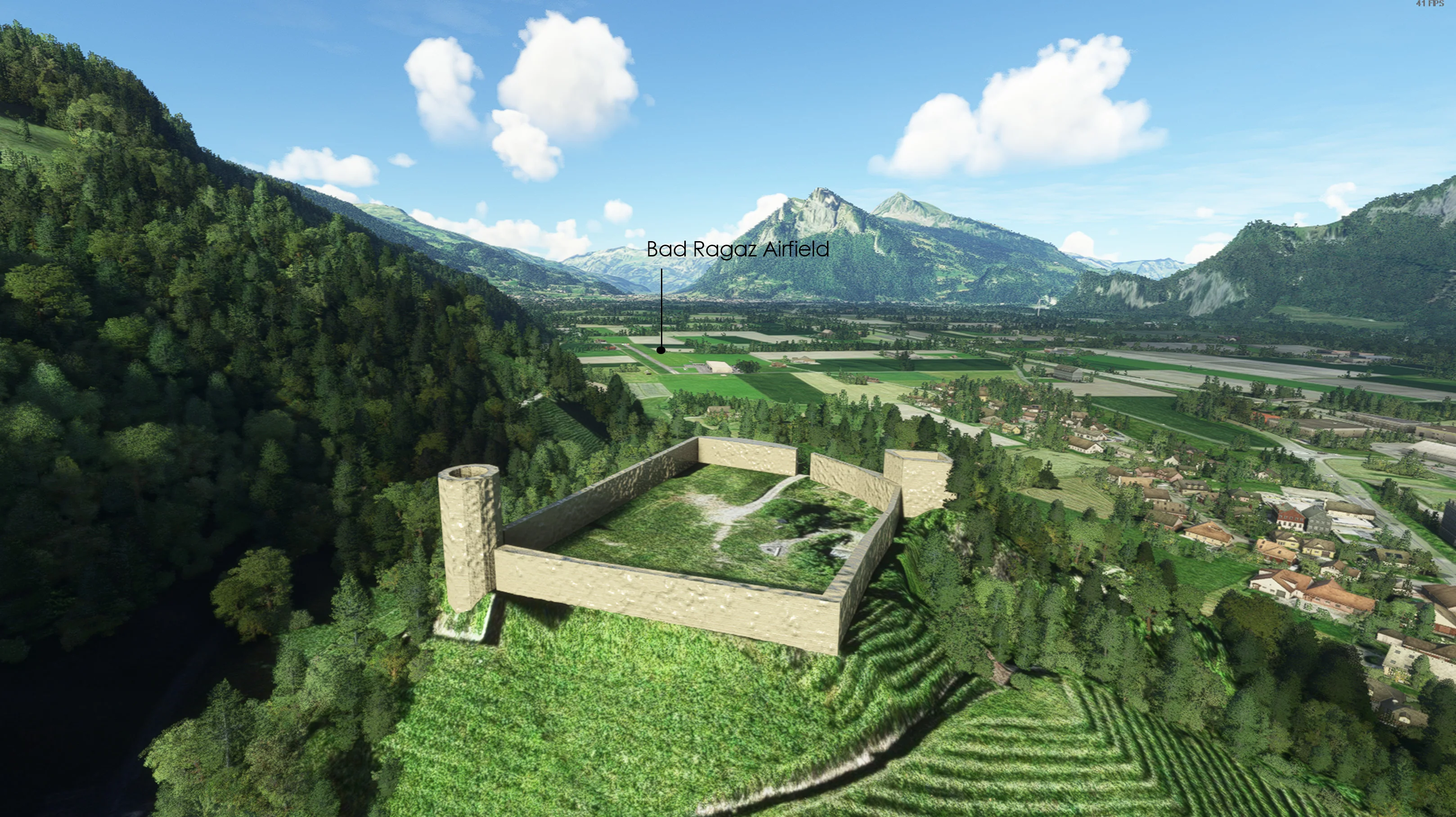 LSZE - Bad Ragaz Airfield MSFS - Image 17