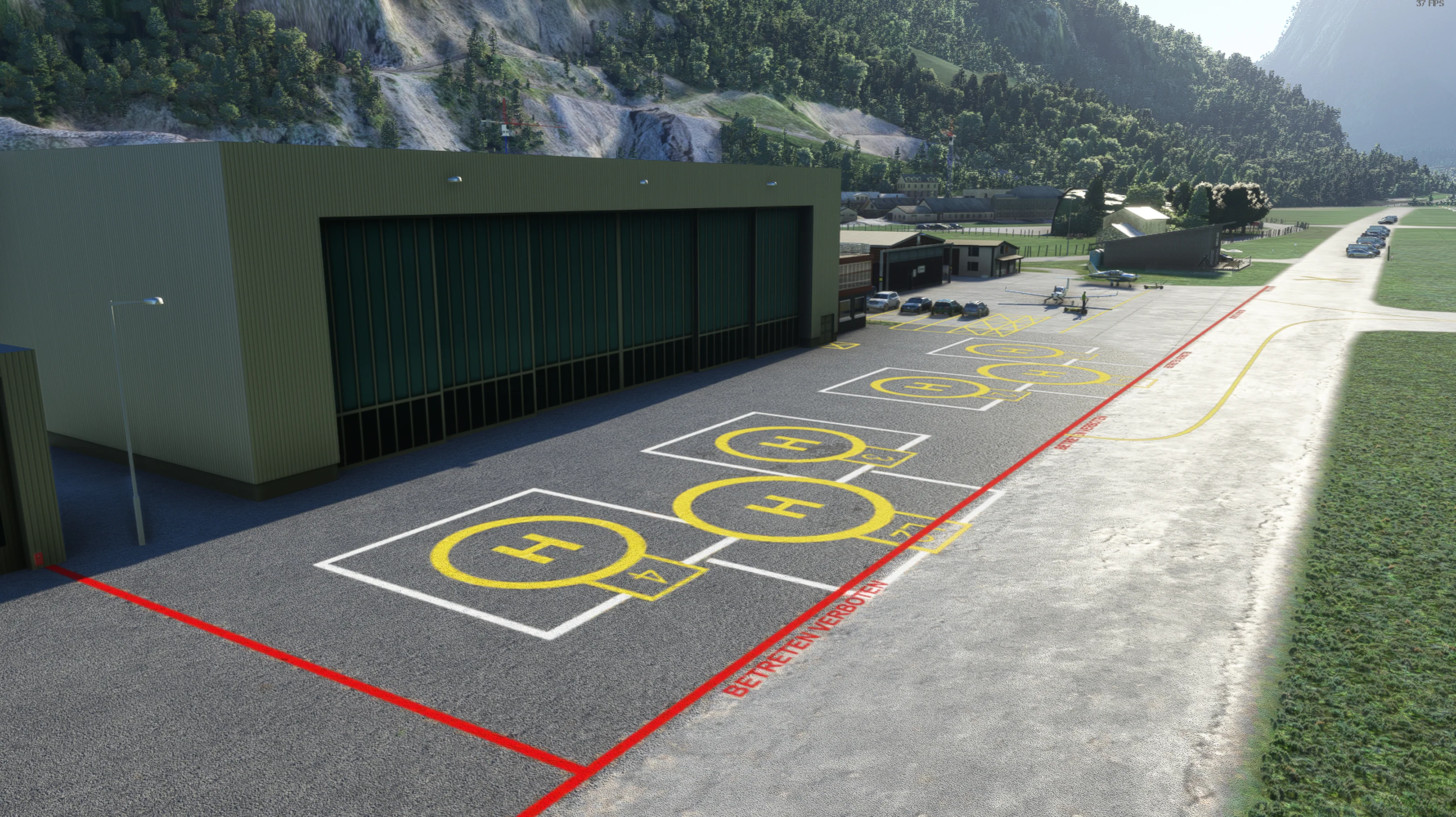 LSZM - Mollis Airport MSFS - Image 3