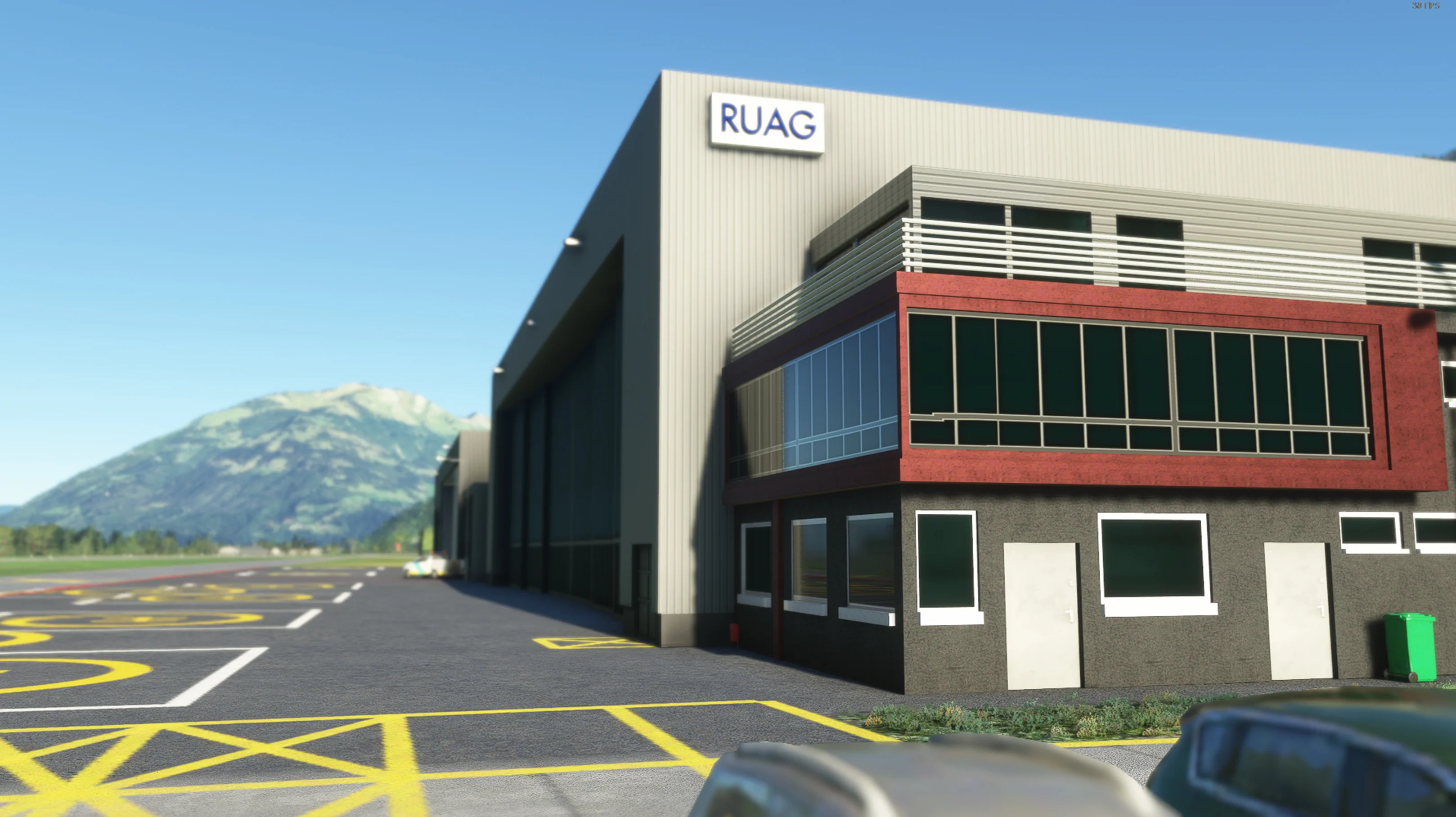 LSZM - Mollis Airport MSFS - Image 7