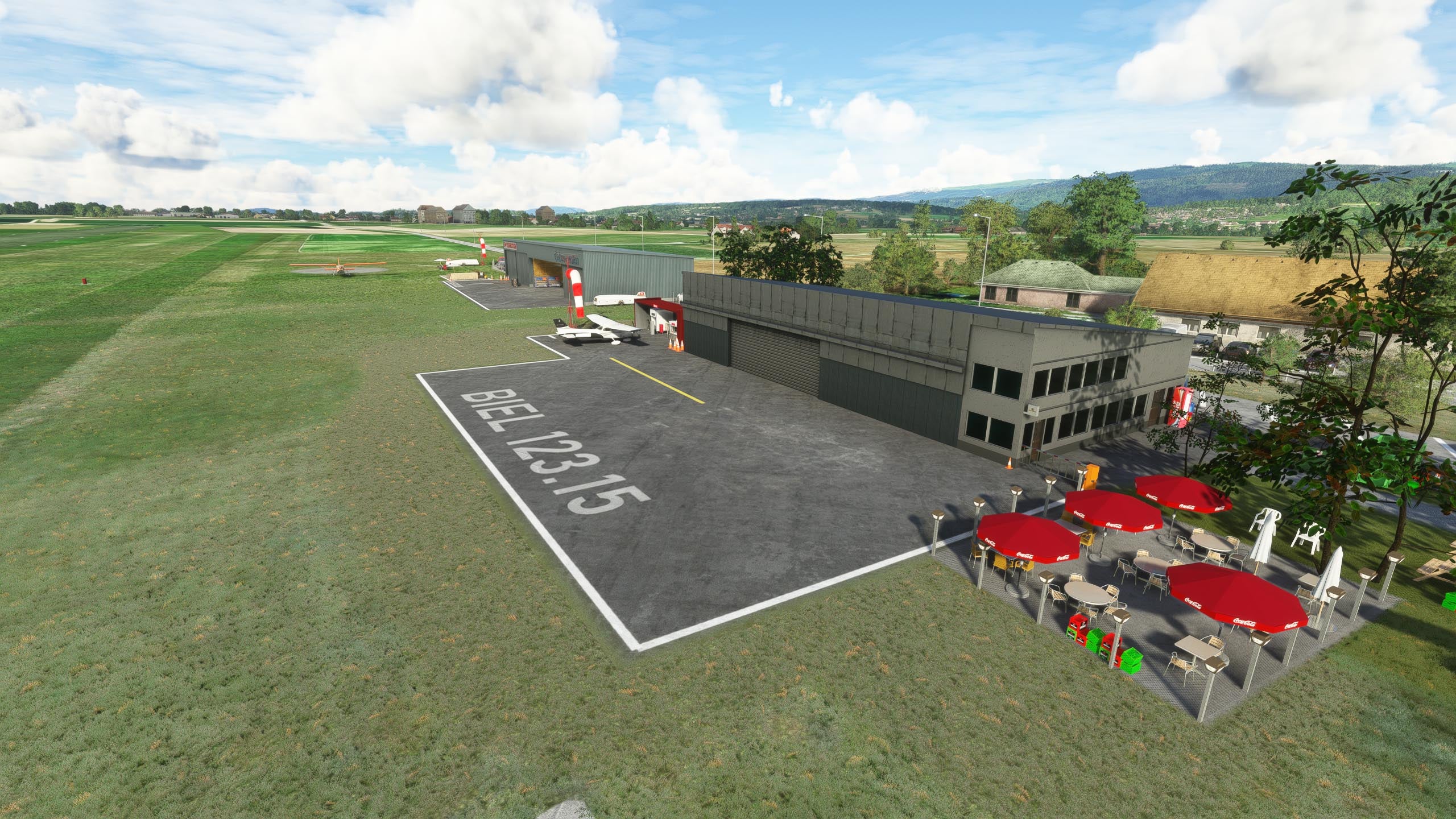 LSZP - Biel-Kappelen Airfield MSFS - Image 10