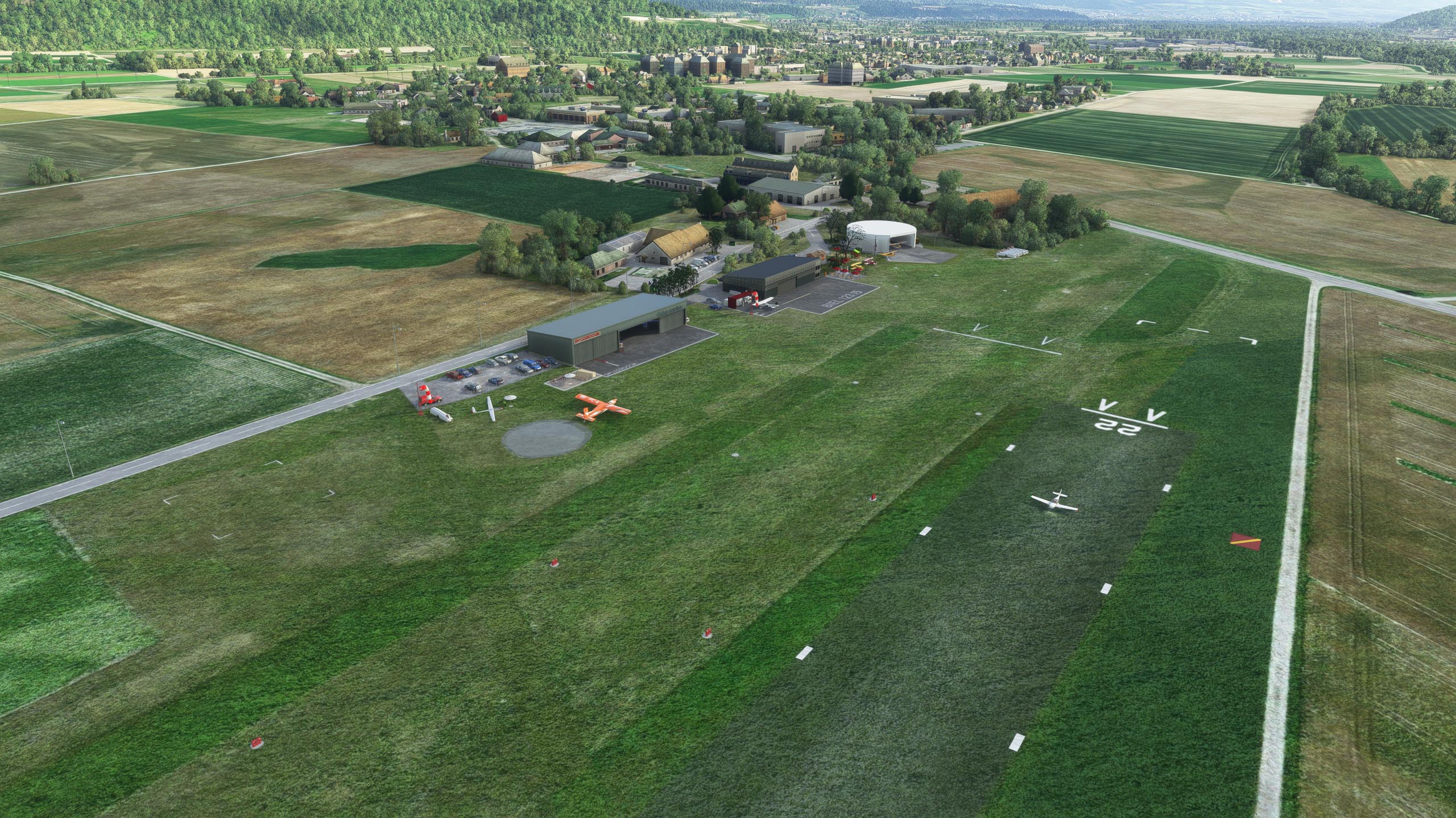 LSZP - Biel-Kappelen Airfield MSFS - Image 6