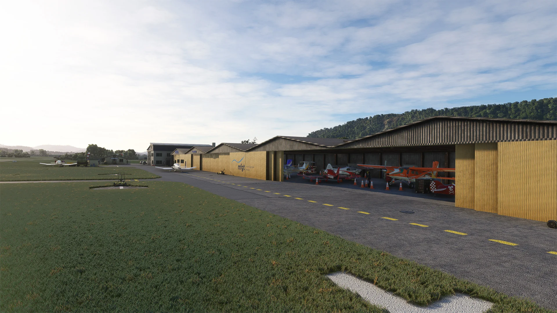 LSZT - Lommis Airfield MSFS - Image 10