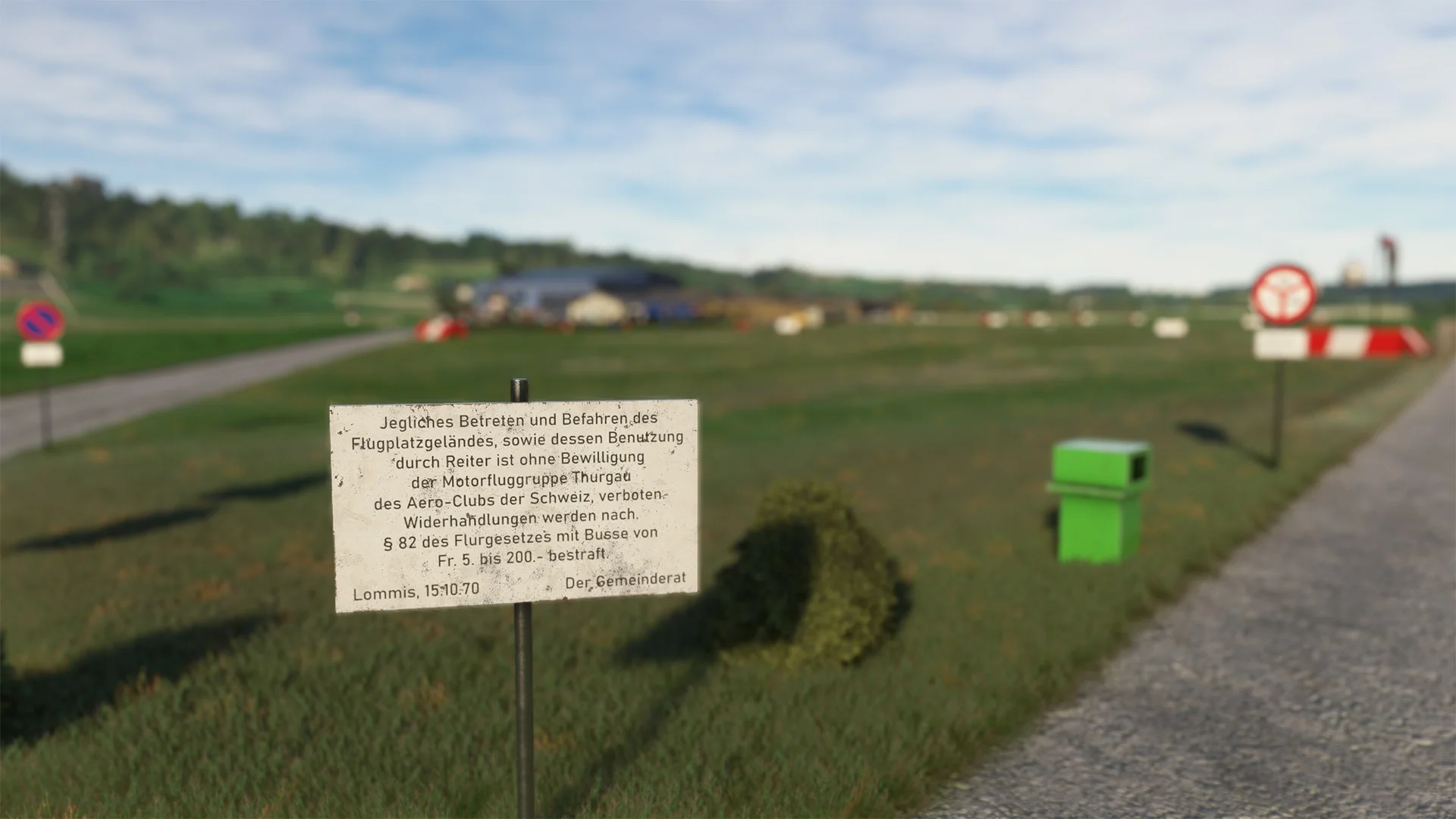 LSZT - Lommis Airfield MSFS - Image 22