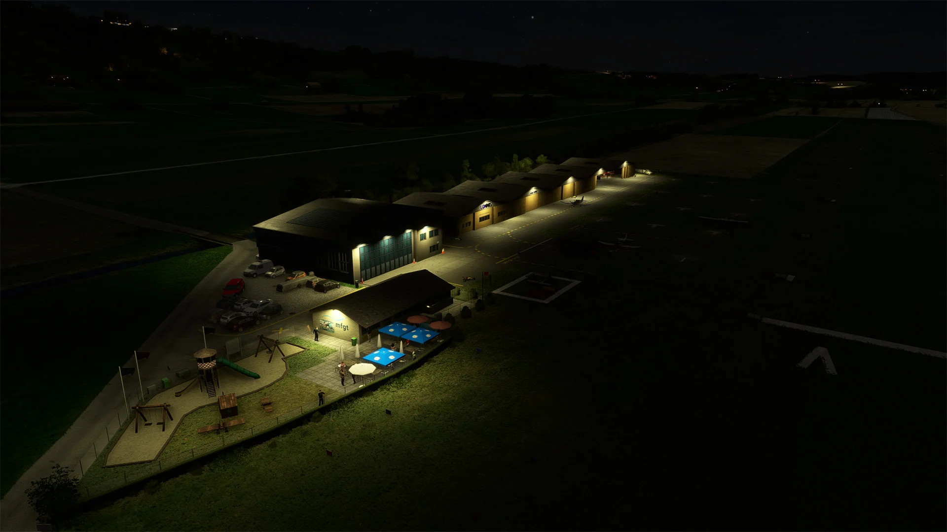 LSZT - Lommis Airfield MSFS - Image 8