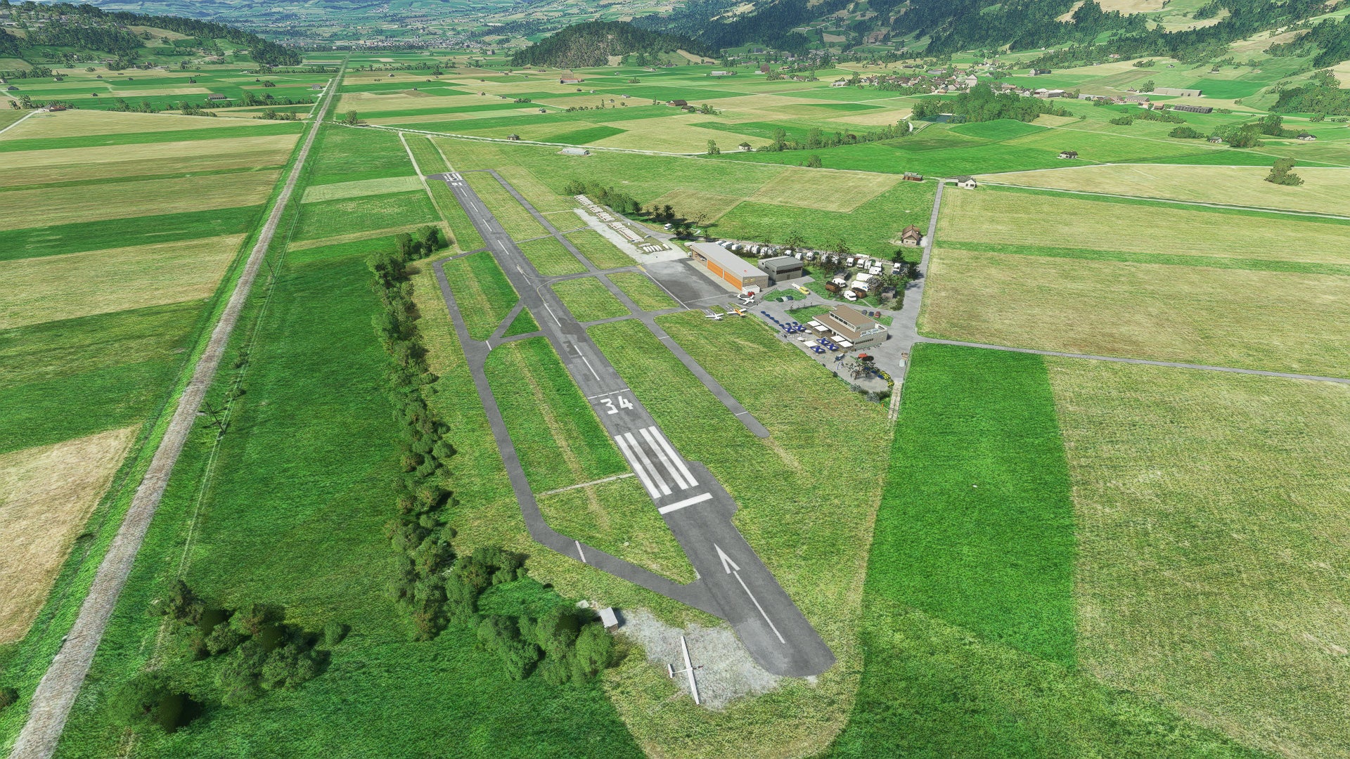 LSZX - Schanis Airfield MSFS - Image 19