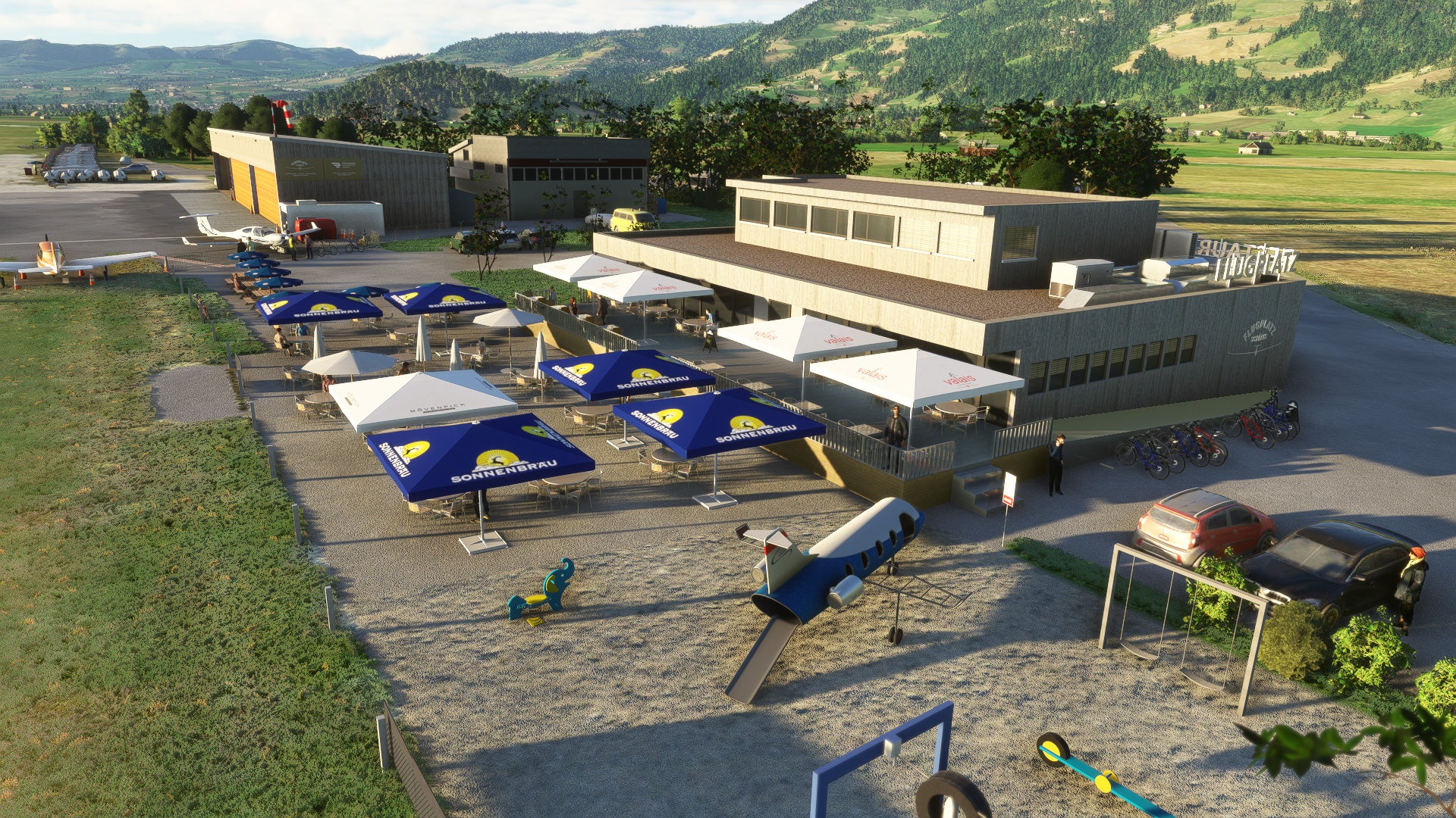 LSZX - Schanis Airfield MSFS - Image 8