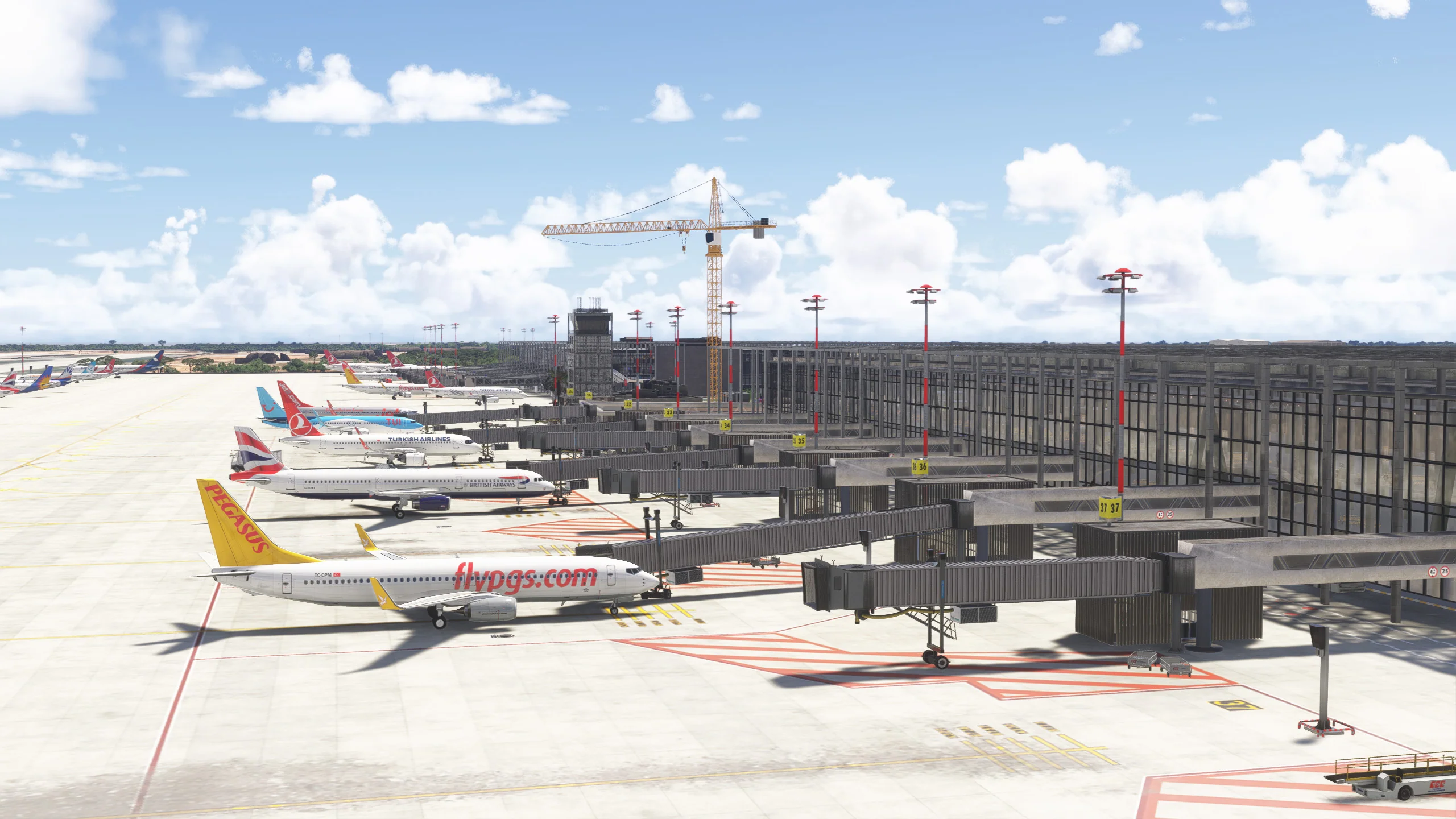 LTBS - Dalaman Intl. MSFS - Image 19