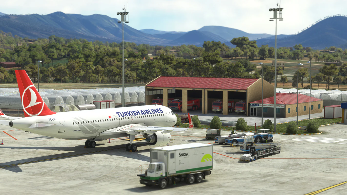 LTFG - Gazipasa-Alanya Airport MSFS