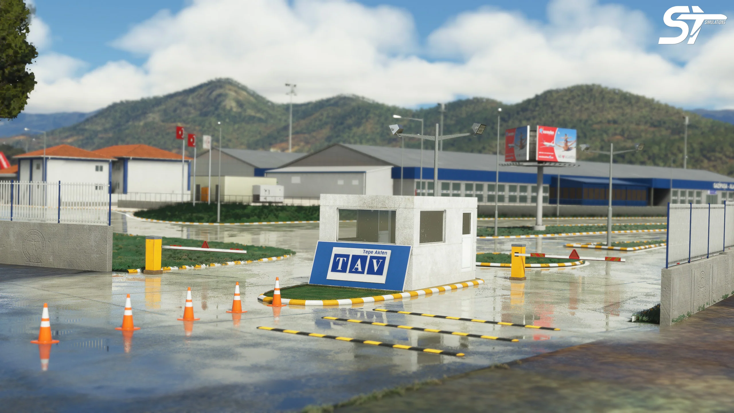 LTFG - Gazipasa-Alanya Airport MSFS - Image 10